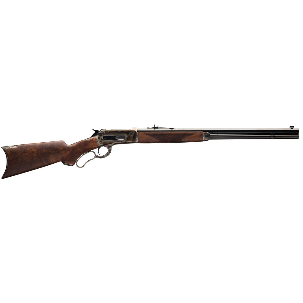 Winchester 1886 Deluxe 45-70 Govt 24 Octagon Lever Action Rifle