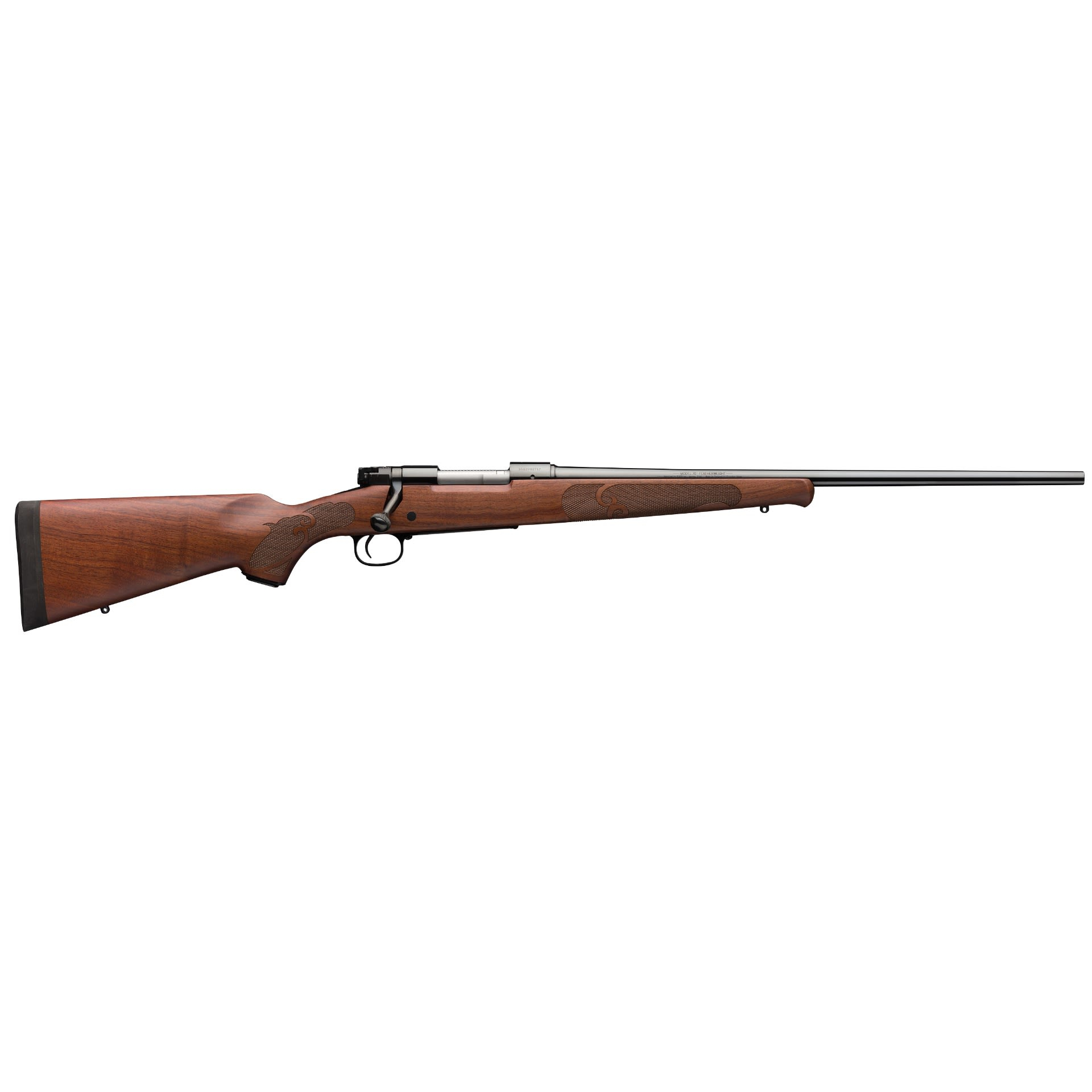 Winchester Model 70 Featherweight 6.5 Prc 3+1 24 Walnut Rh