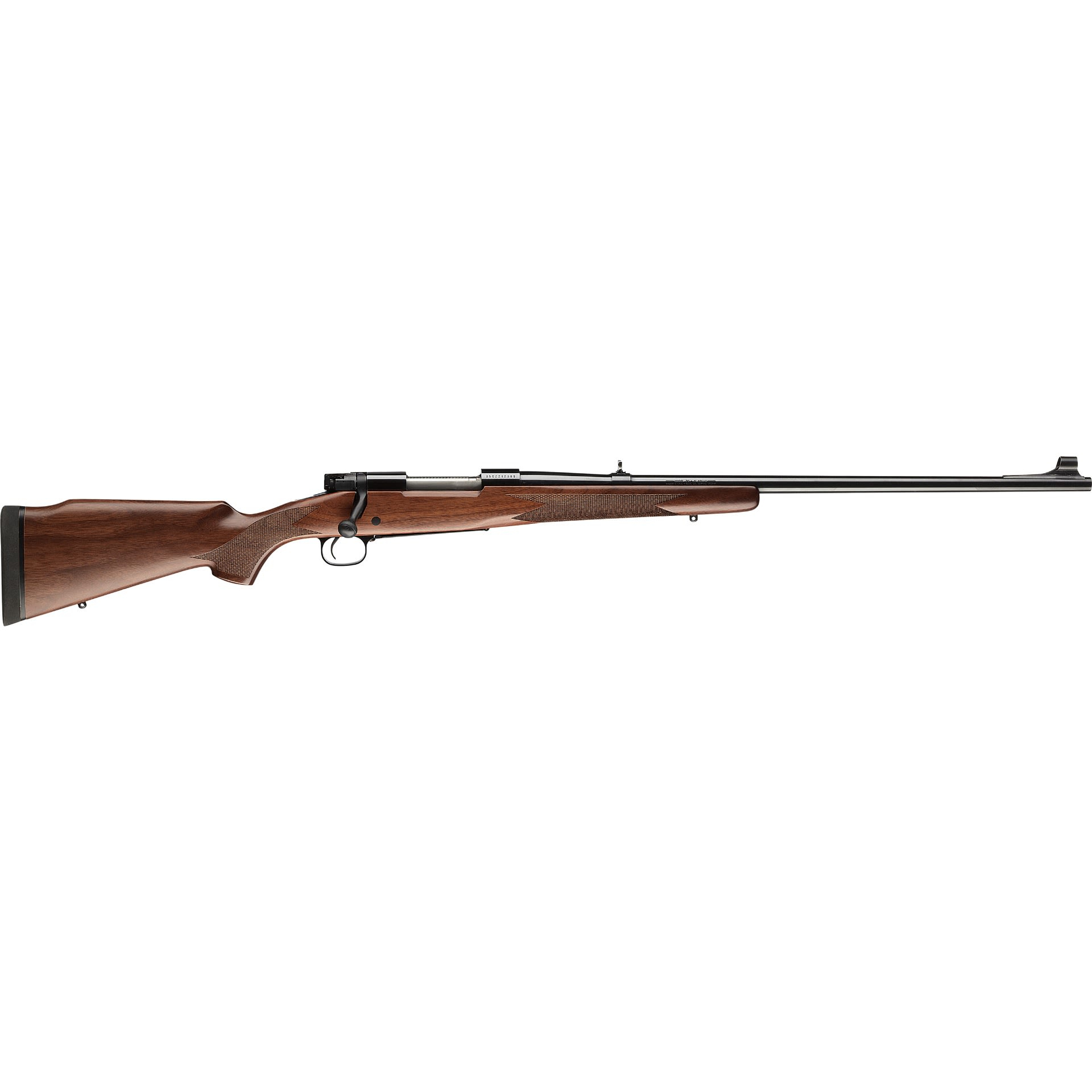Winchester Model 70 Alaskan 338WM 25 Blued/walnut