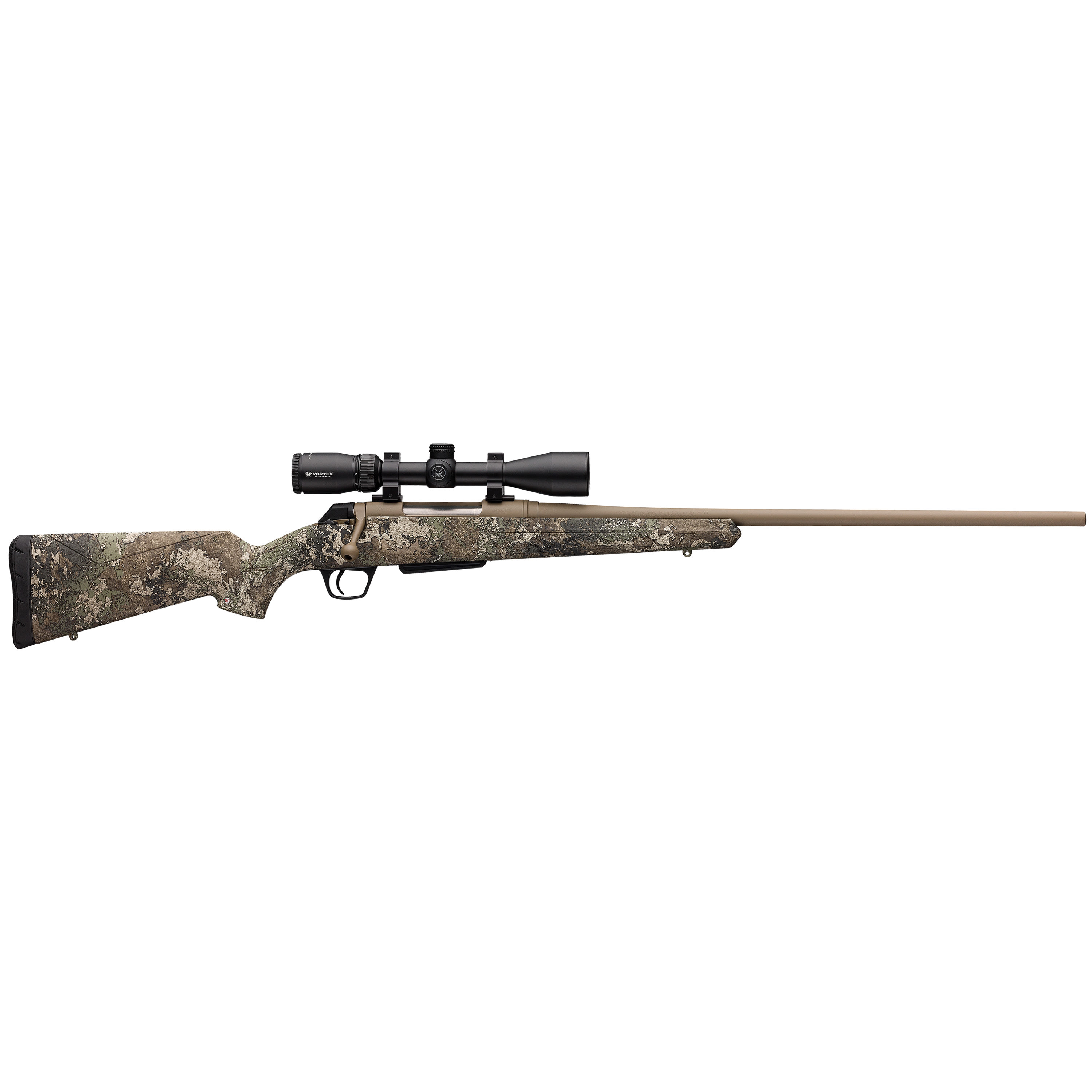 Winchester Xpr Hunter 6.8 Western 3+1 Scope Combo