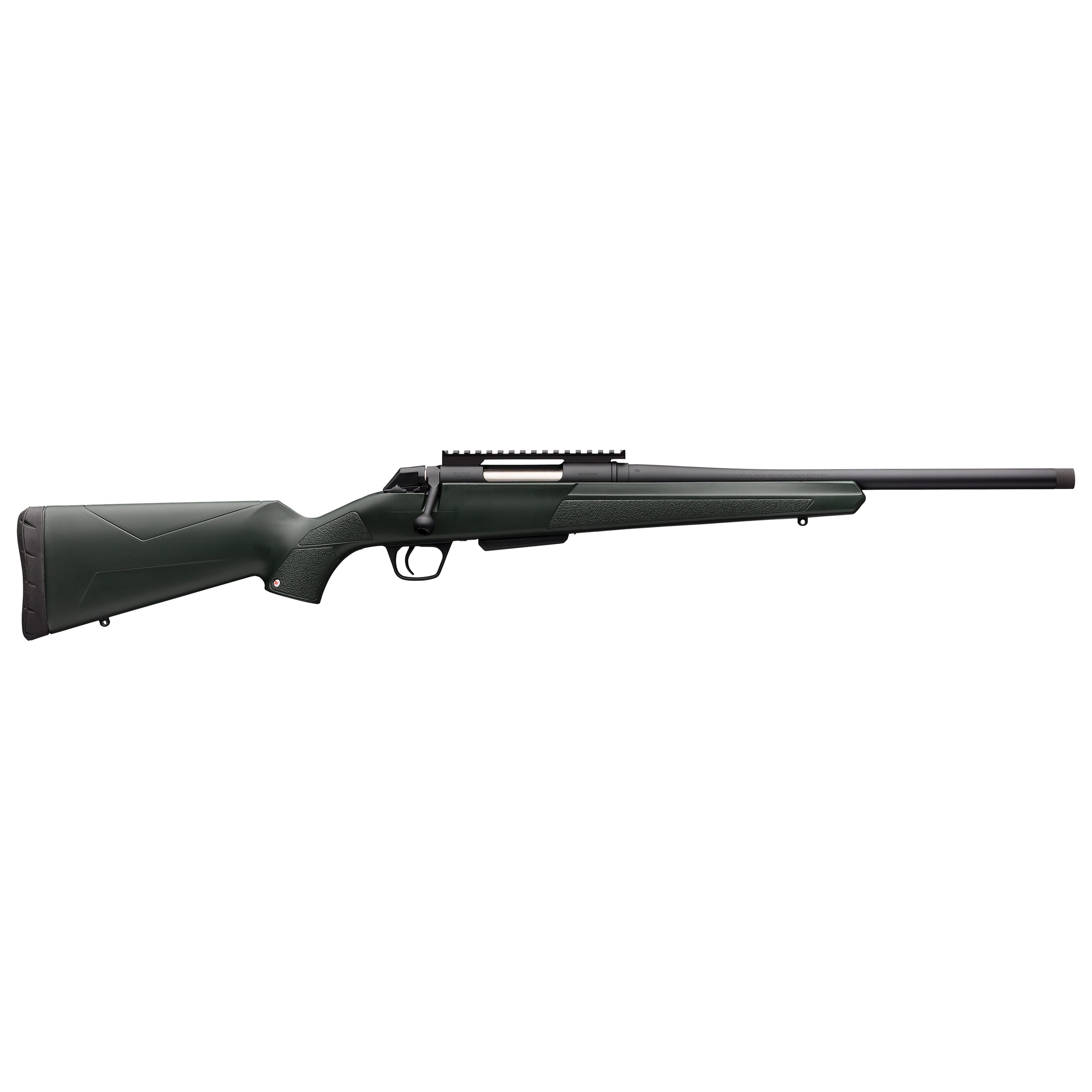 Winchester Xpr Stealth 6.5 Creedmoor 16.5 3+1 Green Synthetic