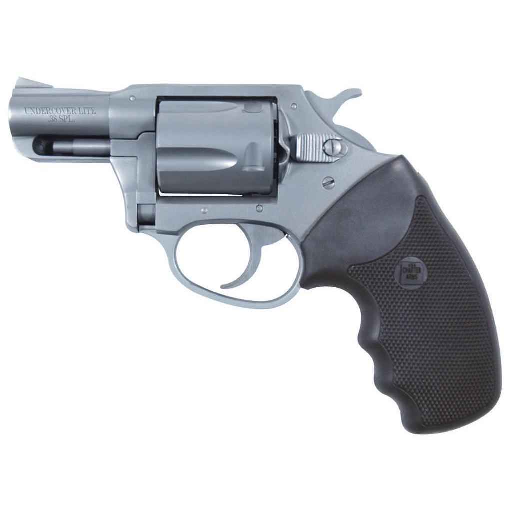 Charter Arms Undercover Lite 38 Special 5 Round Anodized Revolver