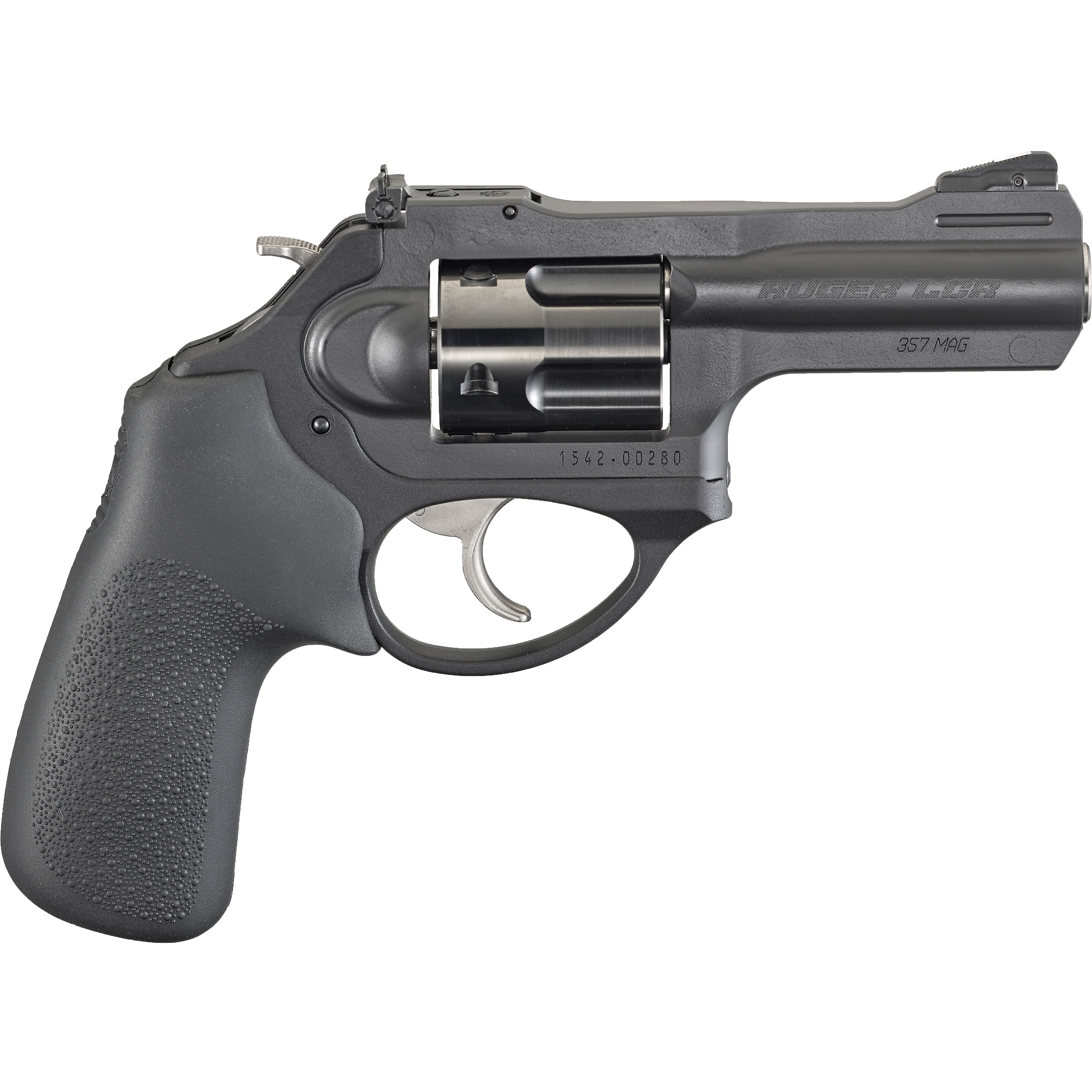 Ruger Lcrx 357 Mag 5RD 3 Black