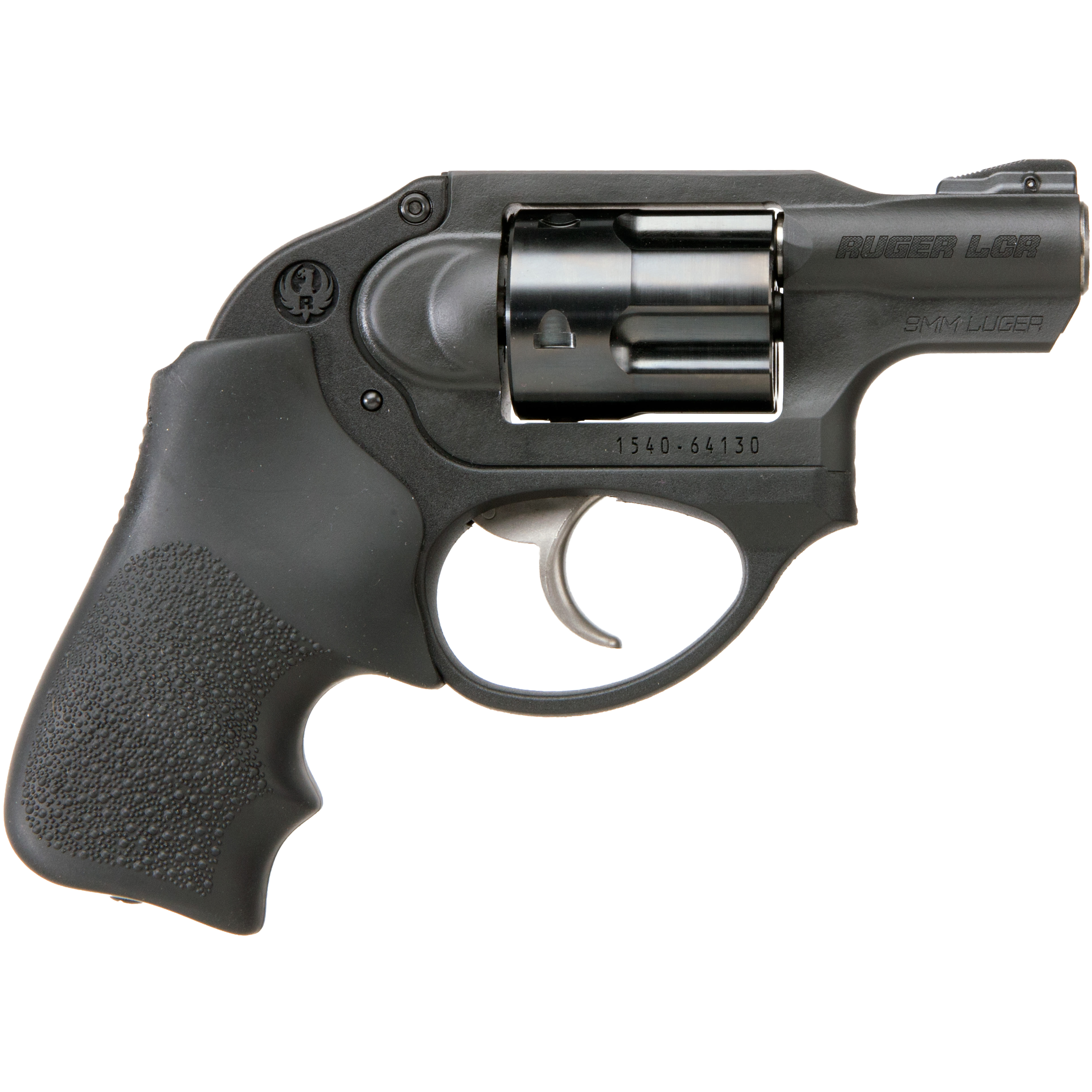 Ruger Lcr 9MM 5RD Revolver Black Hogue Grip
