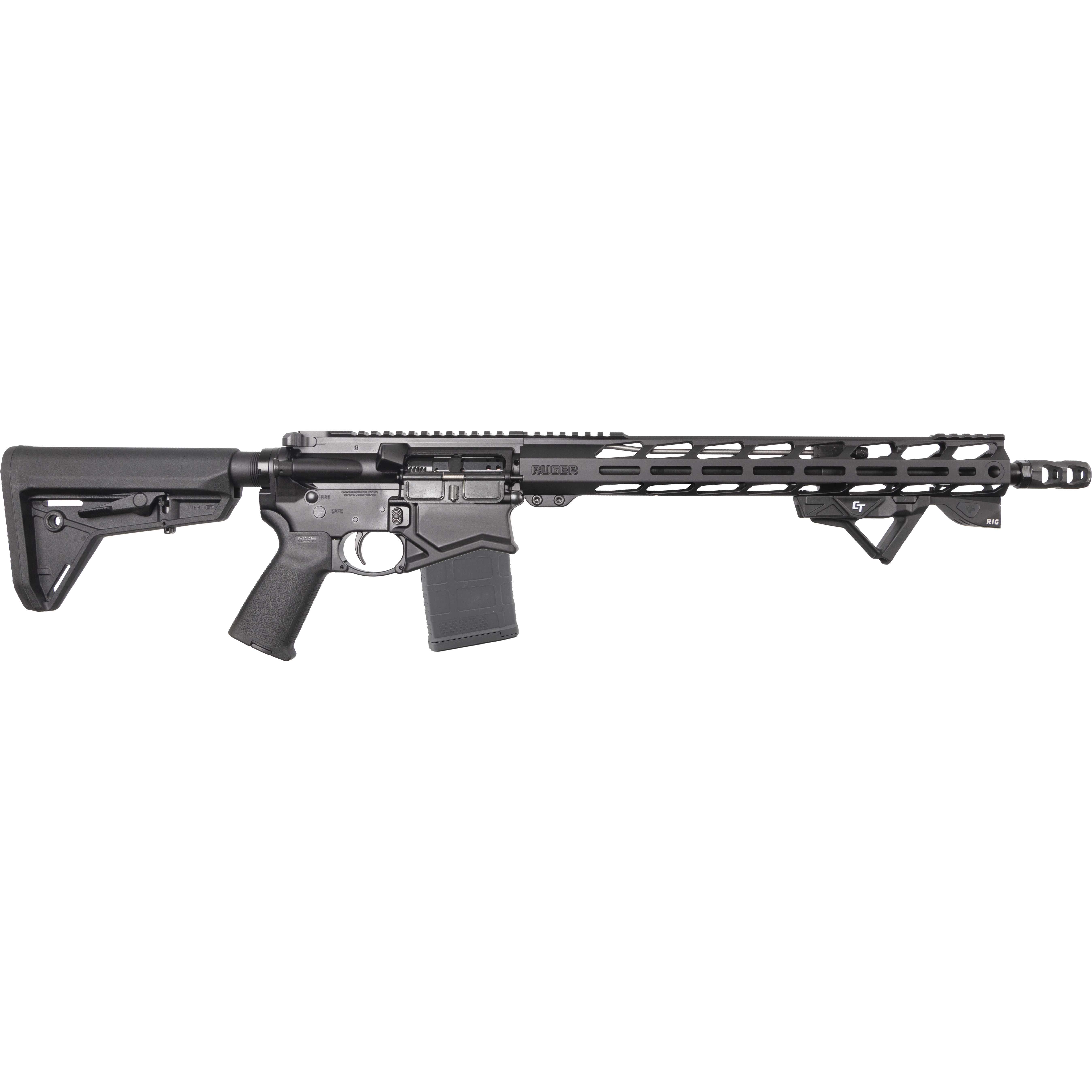Ruger Sfar 7.62 Nato 16.1 Black 20+1 Rifle