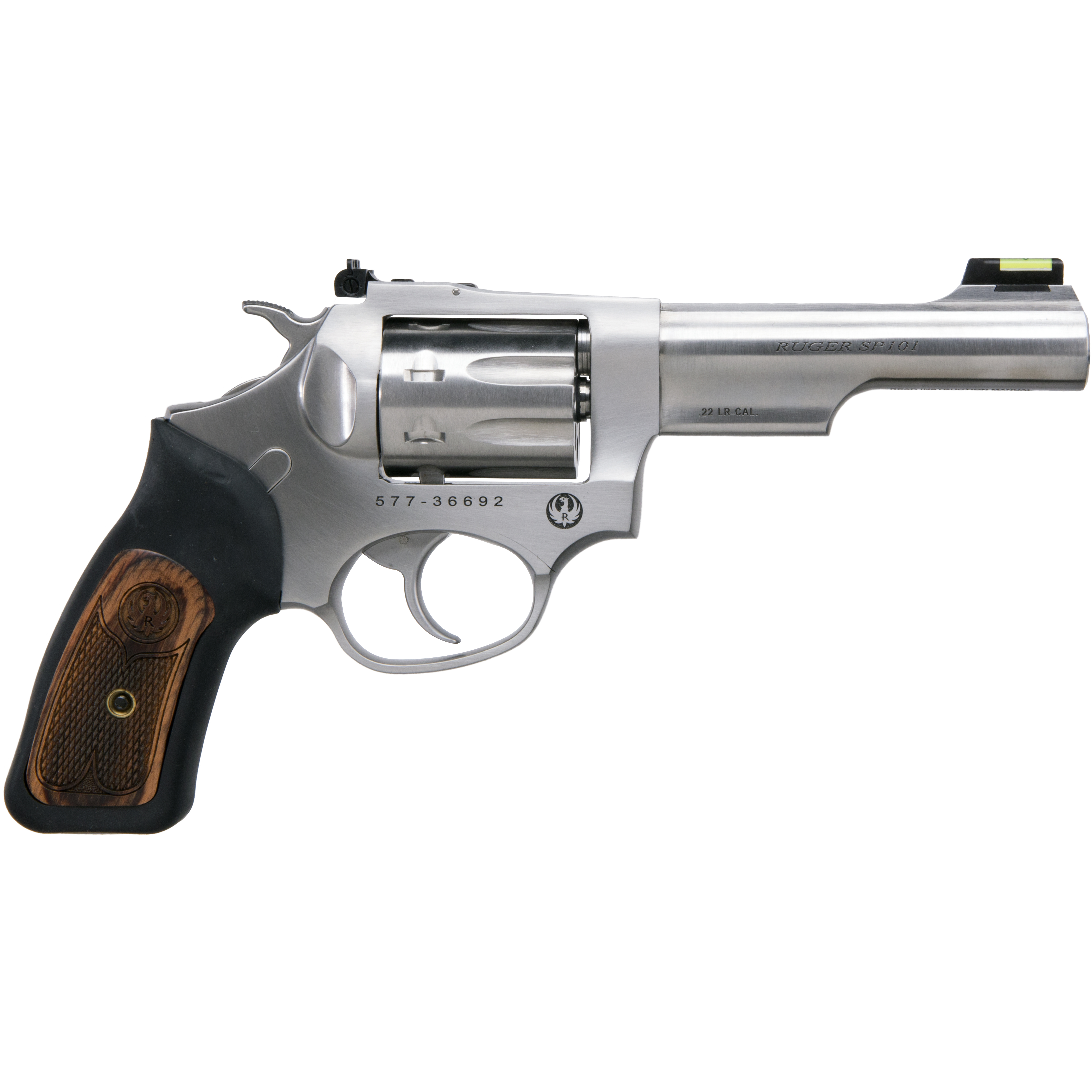 Ruger SP101 22LR 4.2 8-ROUND Stainless Steel Revolver