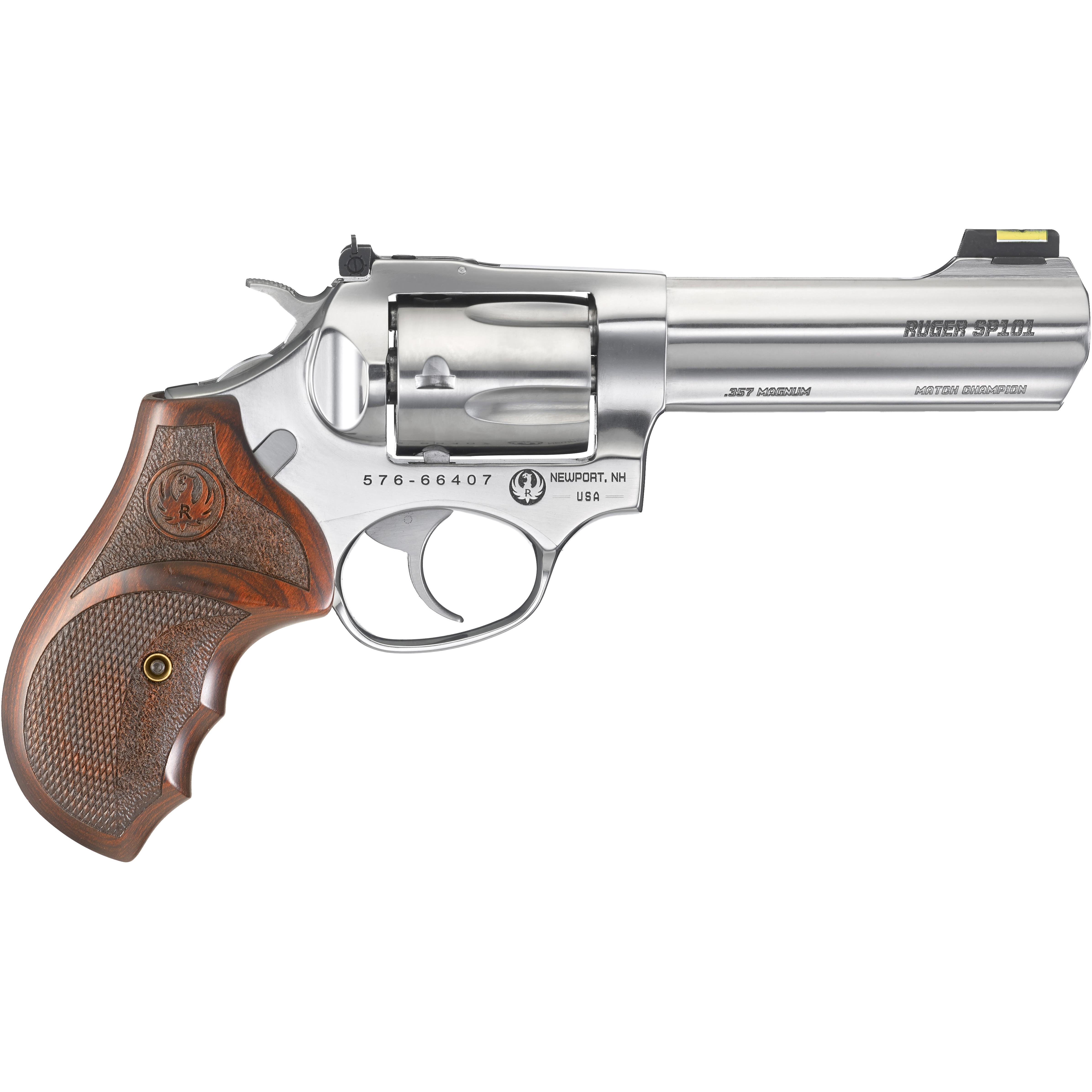 Ruger SP101 Match Champion 357 Mag 4.2 Bbl 5RD Stainless Steel