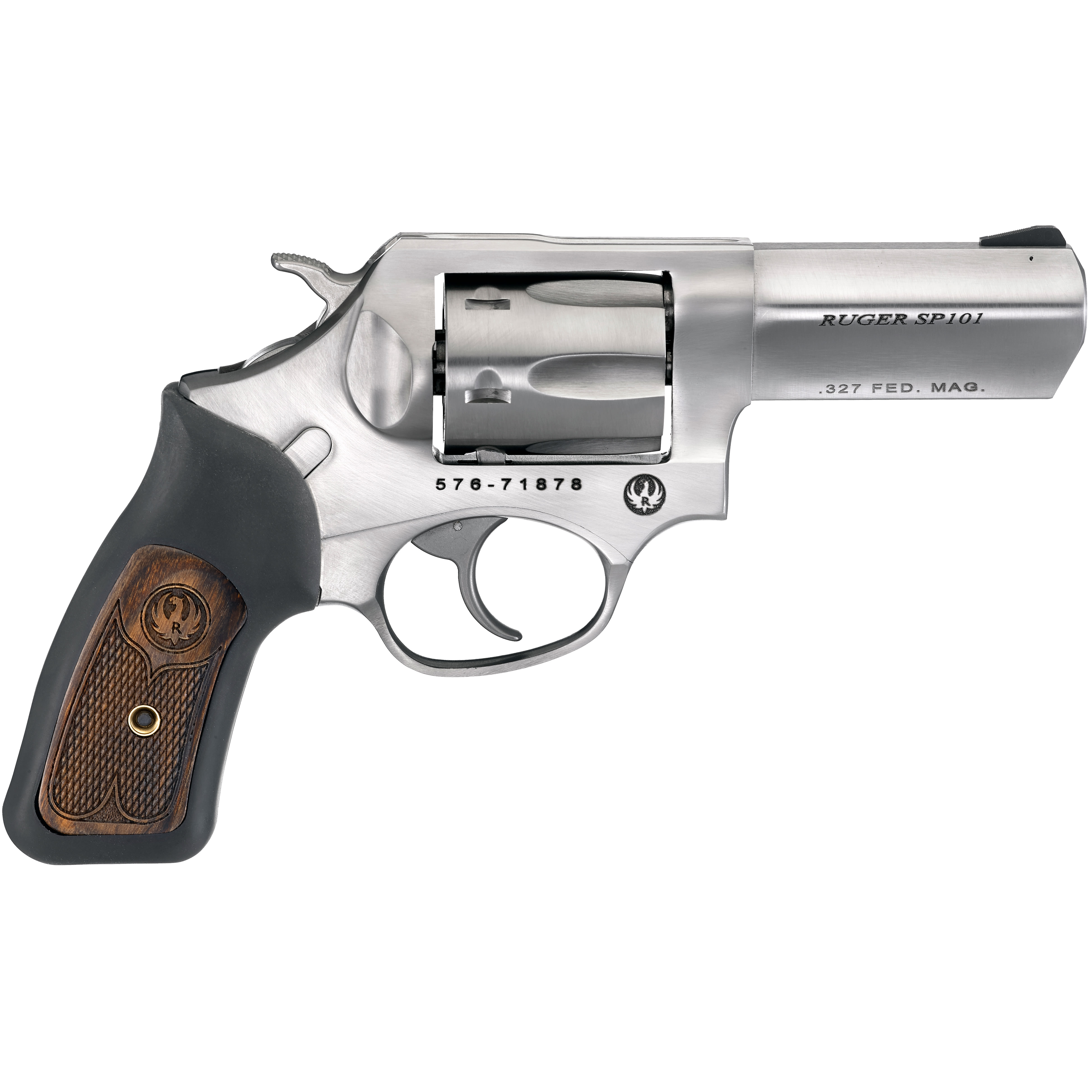 Ruger SP101 .327 Fed Mag 3 6RD Stainless Revolver