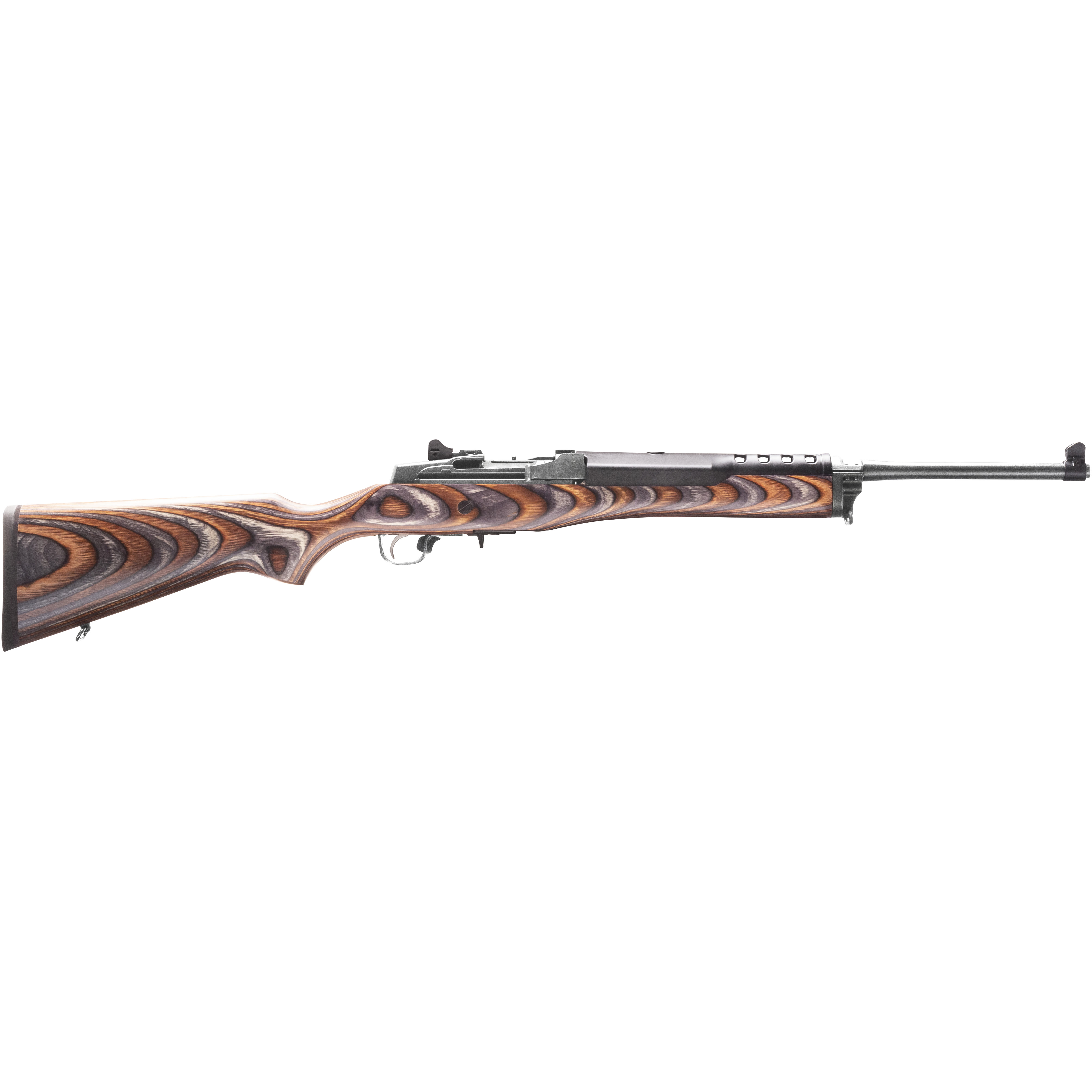 Ruger MINI-14 5.56MM 5RD Laminated Chevron Stock