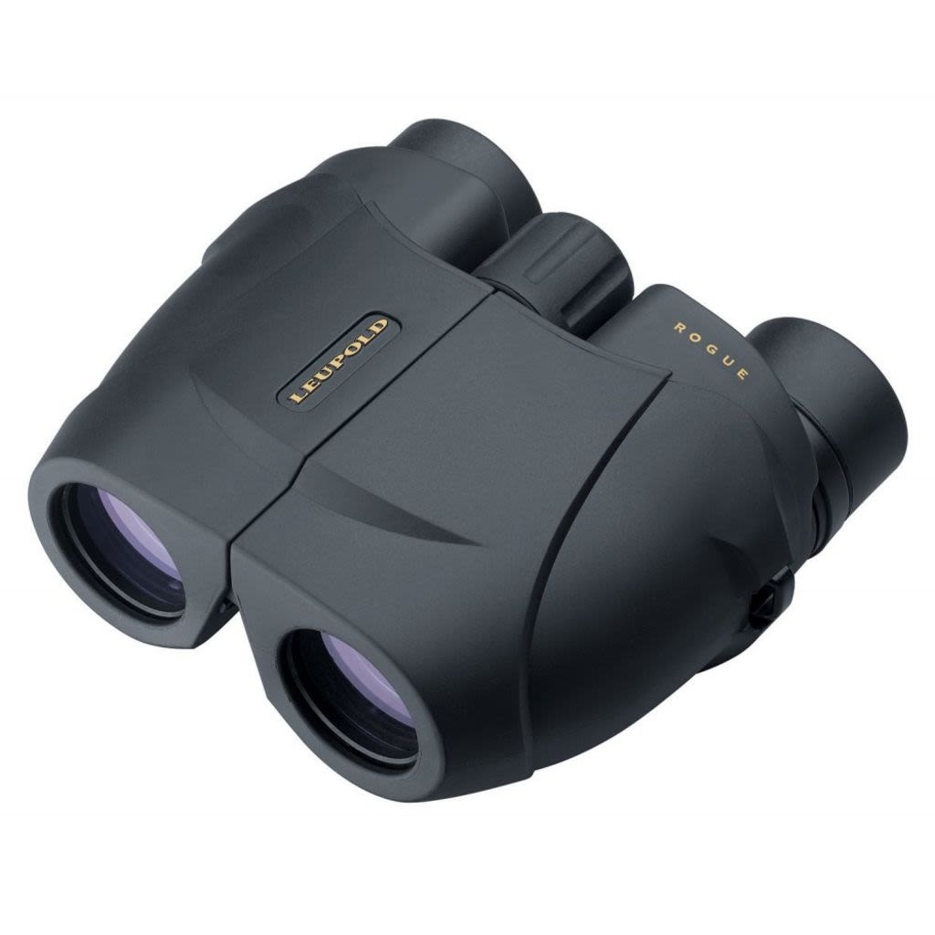 Leupold Rogue 8X25 Compact Binoculars Black