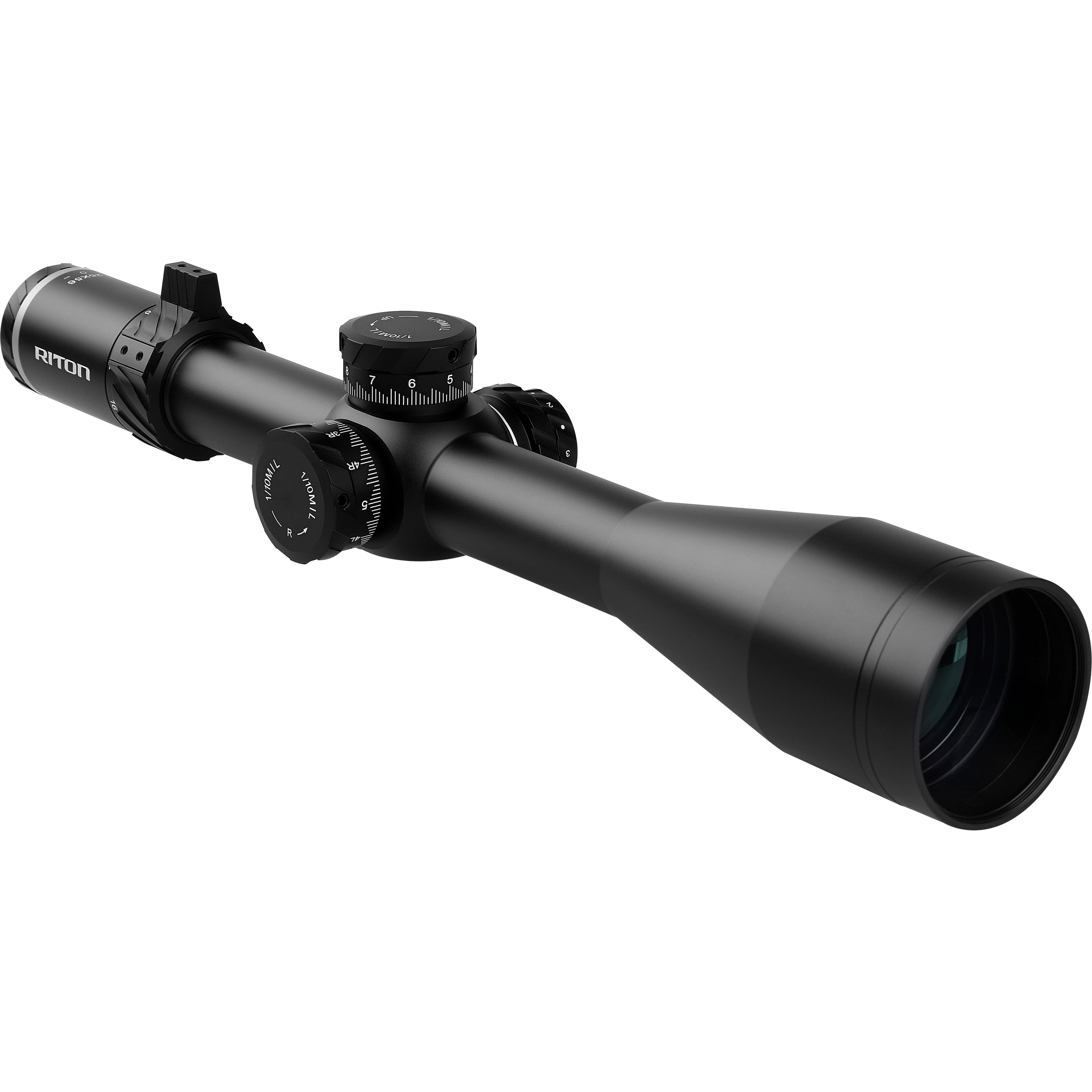 Riton 5 Conquer 5-25X56 Illuminated Psr Reticle Scope 34MM - Image 3