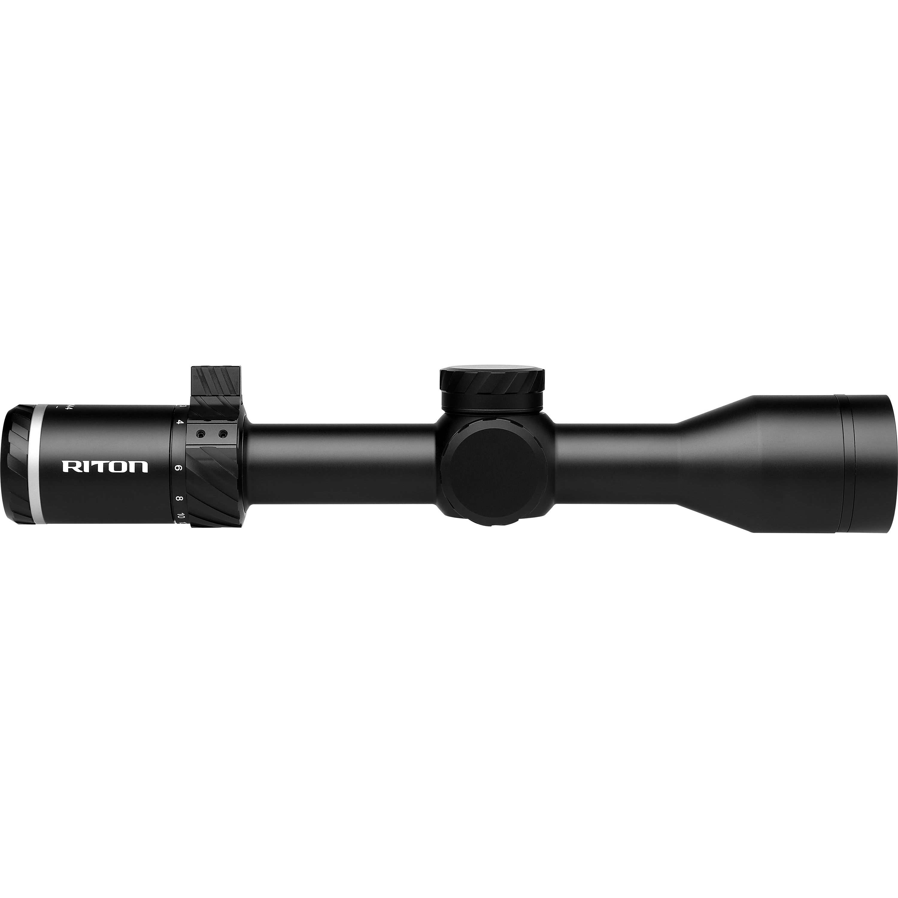 Riton 5 Primal 2-12X44 30MM Scope Matte Black