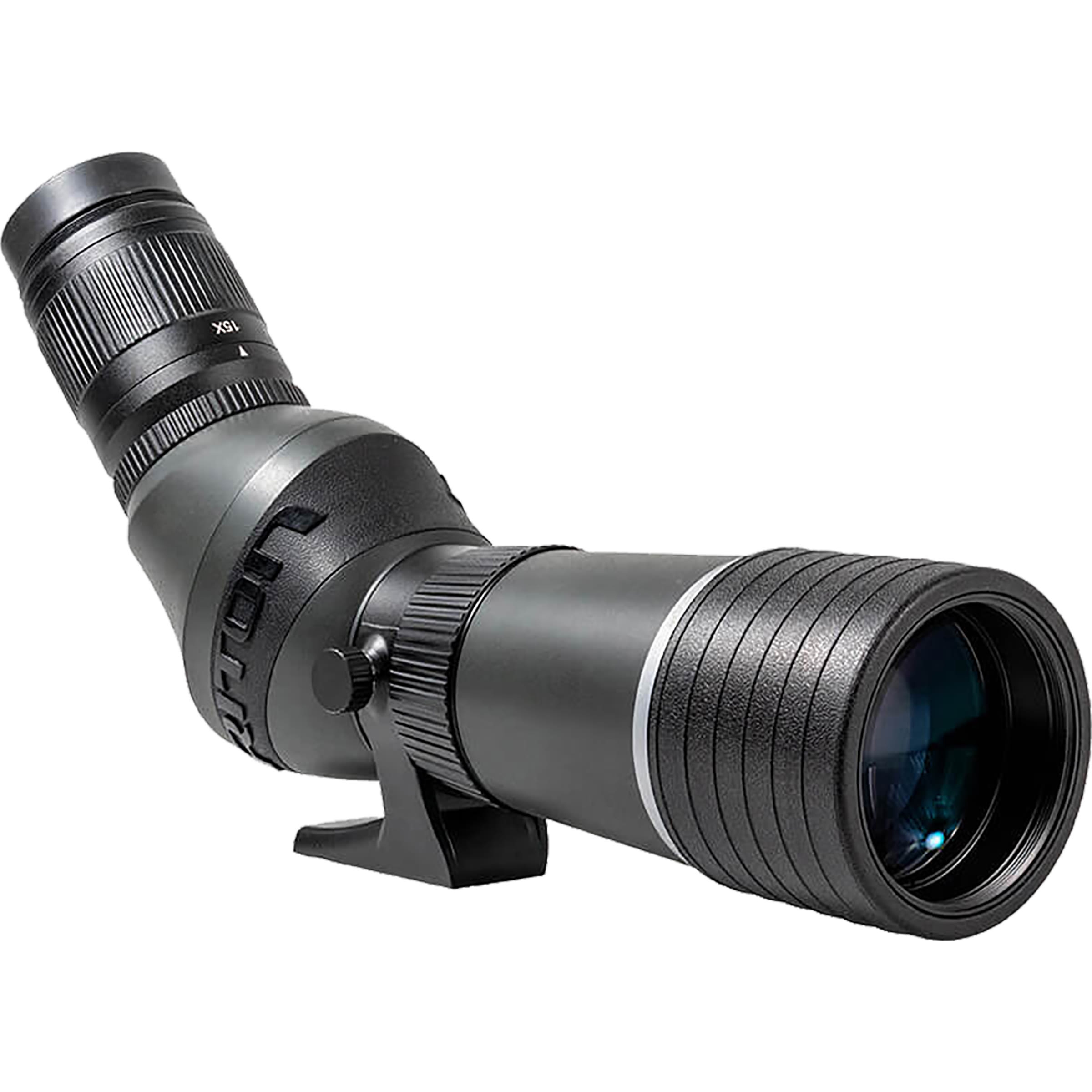 Riton 5 Primal 15-45X60 Angled Spotting Scope Black