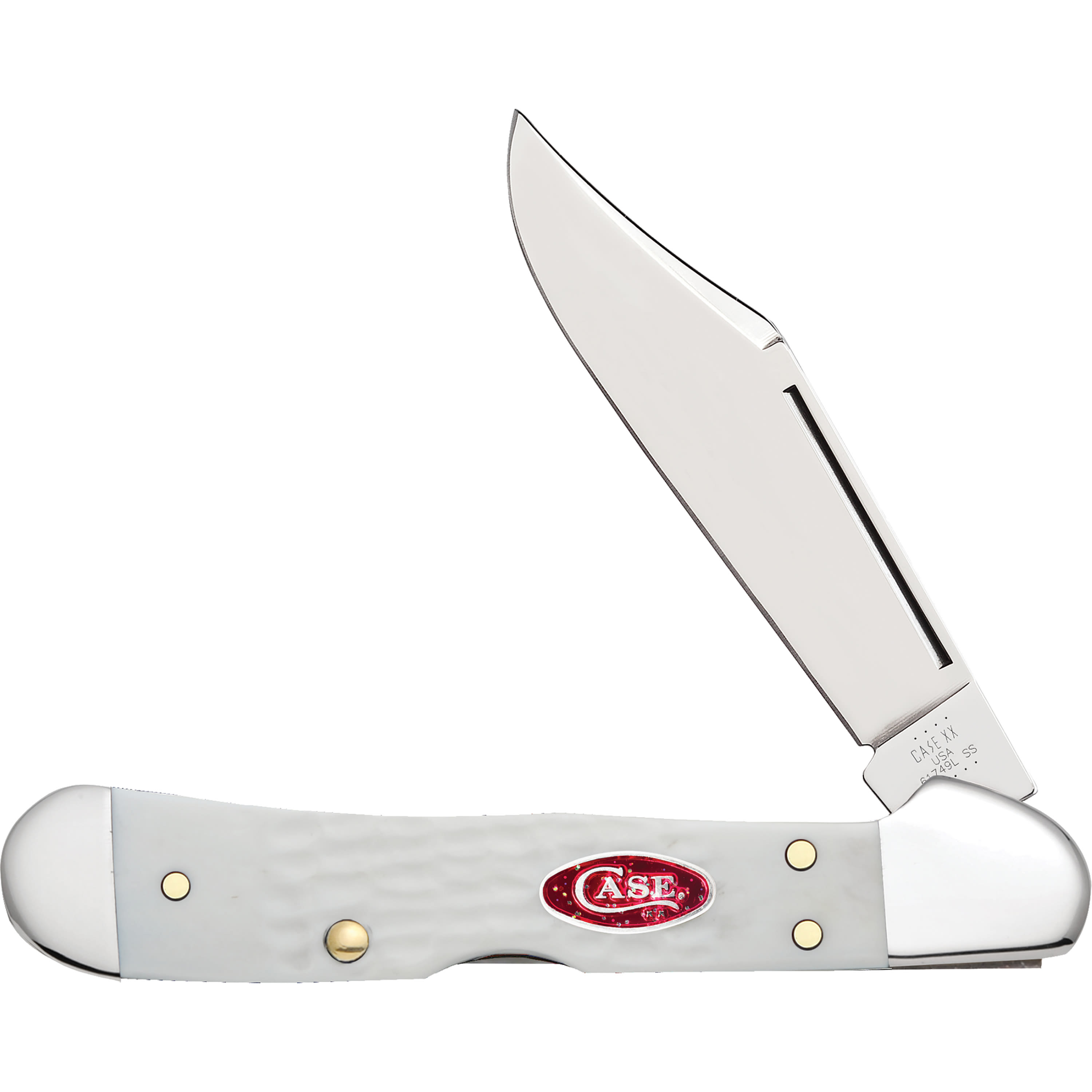 Cae Mini Copperlock White Syn