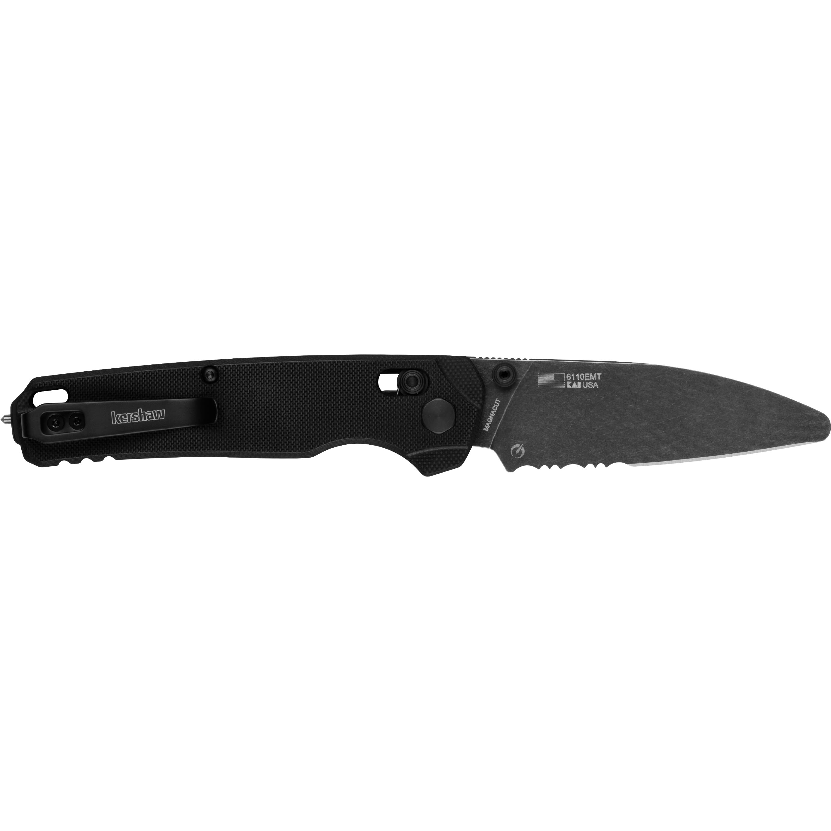 Kershaw Bel Air Xl Emt Folding Knife 3.25 Black - Image 2