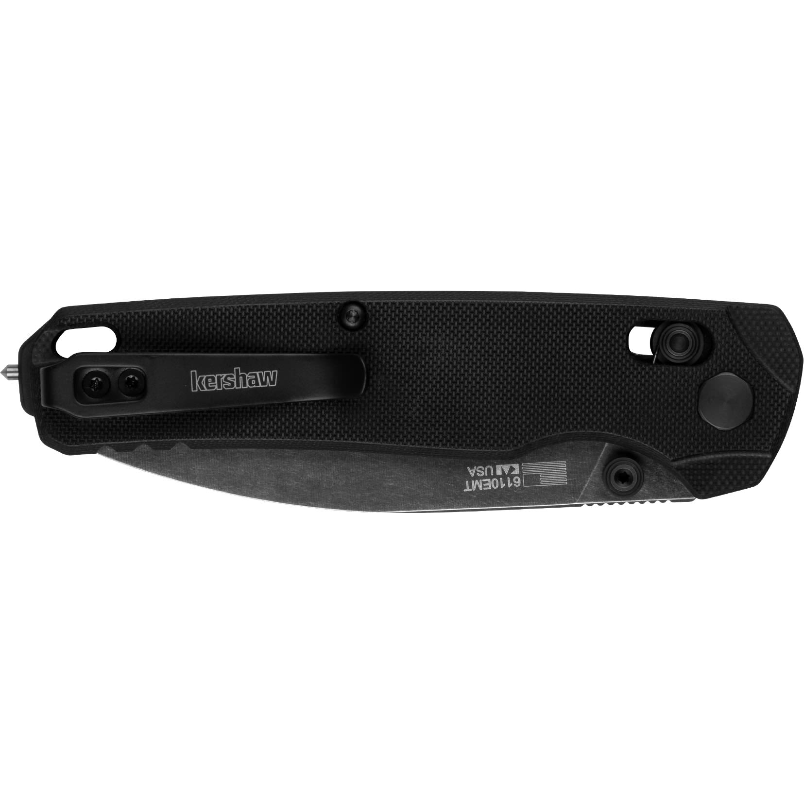 Kershaw Bel Air Xl Emt Folding Knife 3.25 Black - Image 3