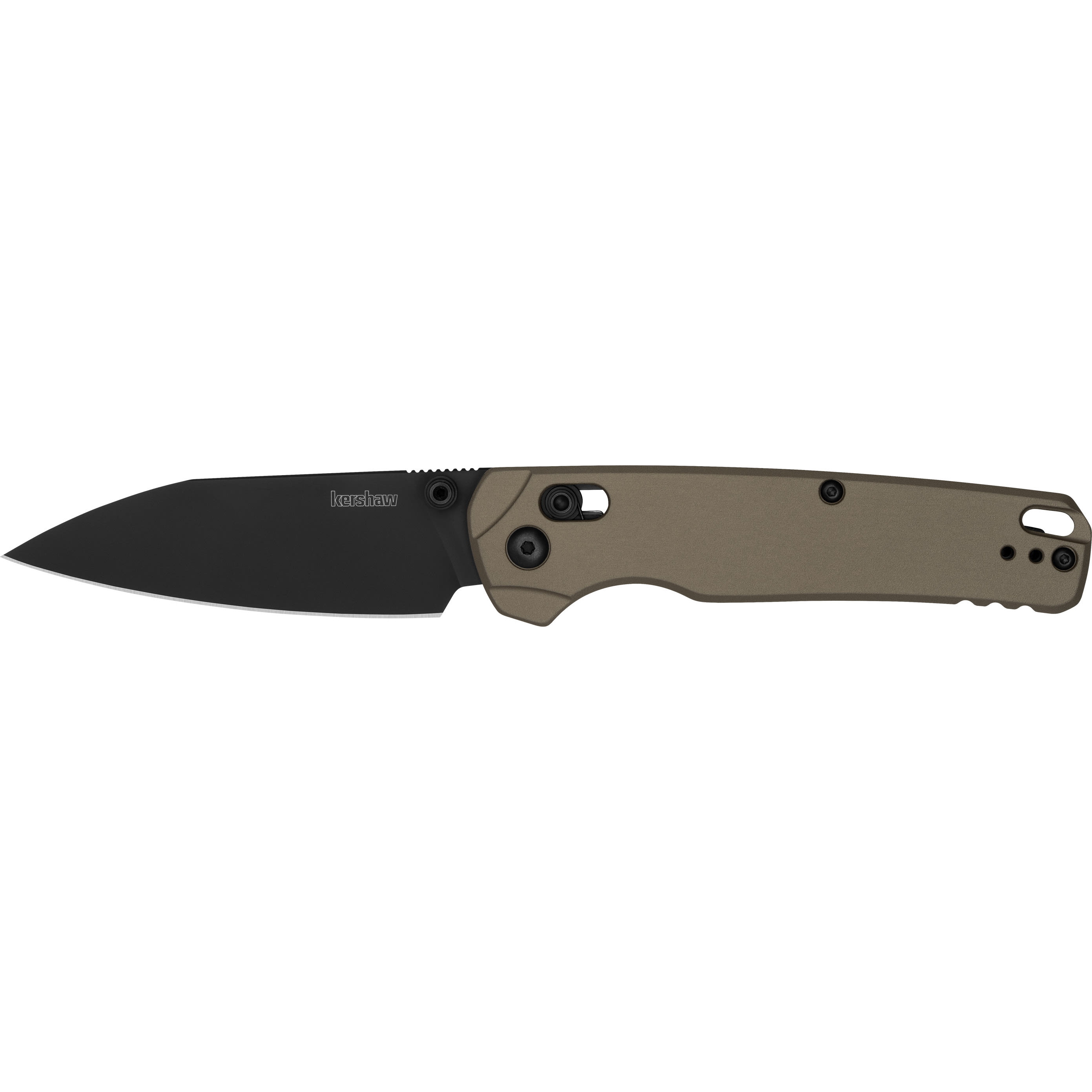 Kershaw Bel Air Xl Folding Knife 3.4 Black/fde