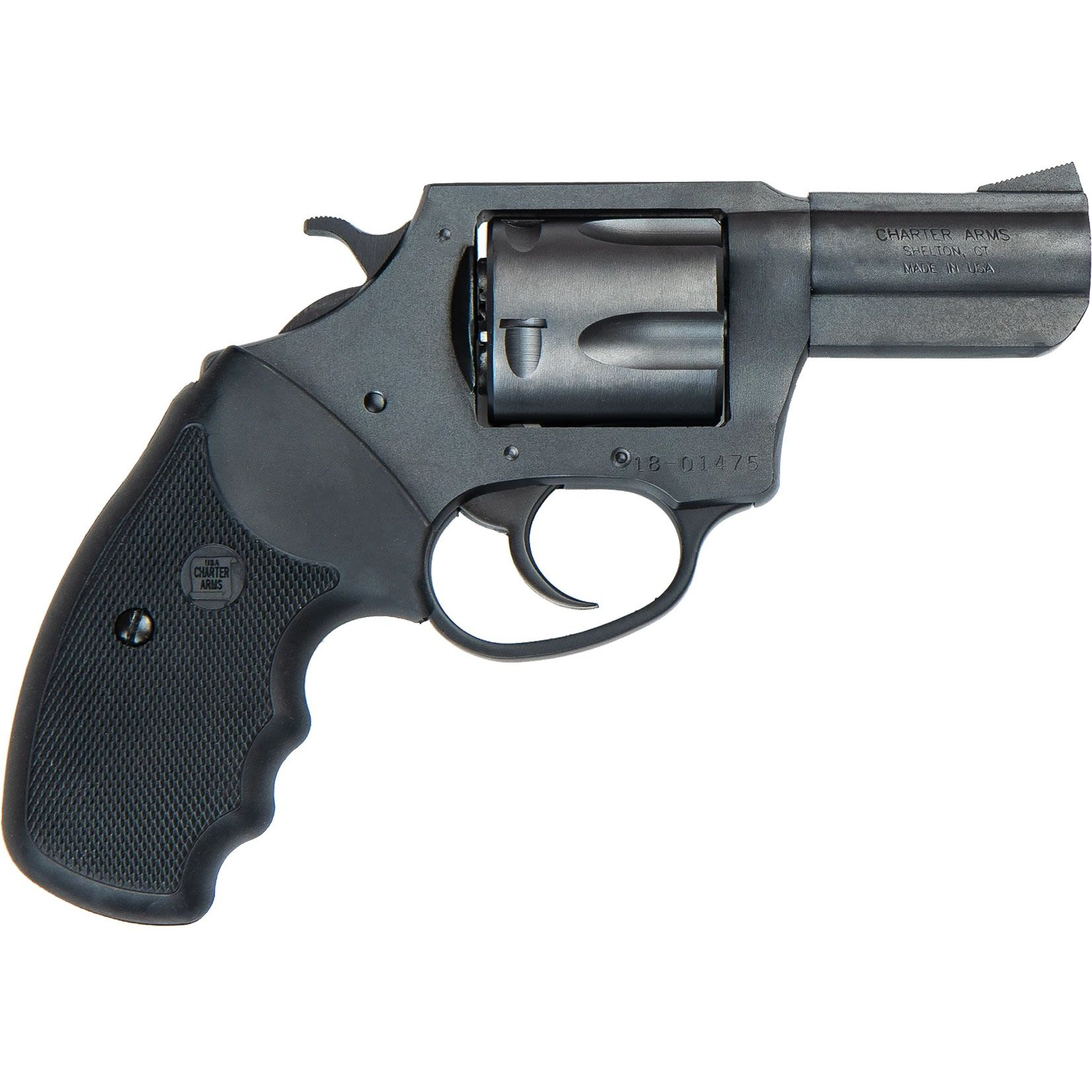 Charter Arms Bulldog .44 Special 2.5 5 Shot Revolver