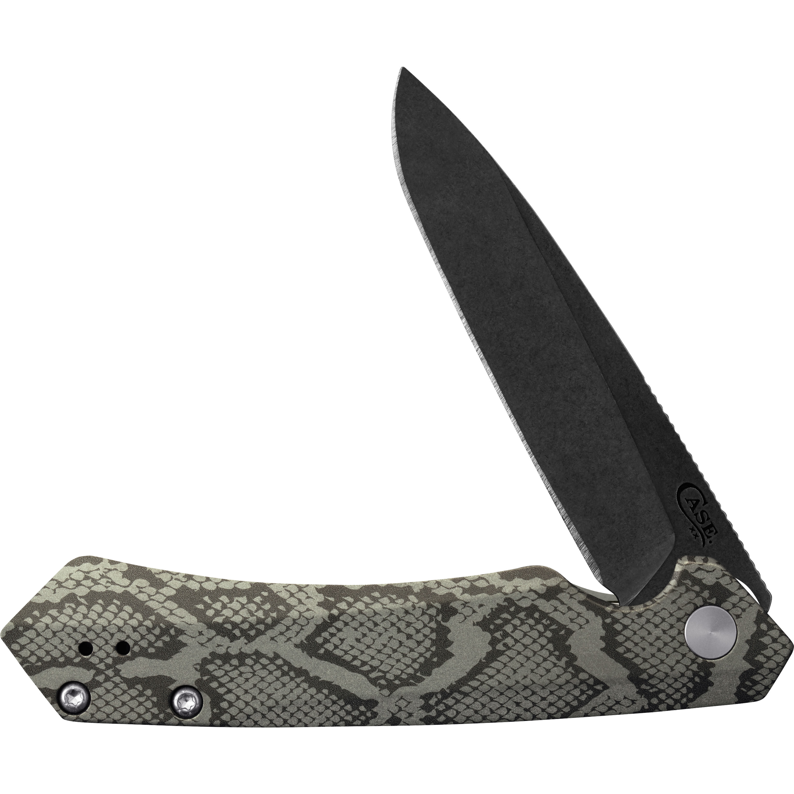 Cae Kinzua Green Snakeskin