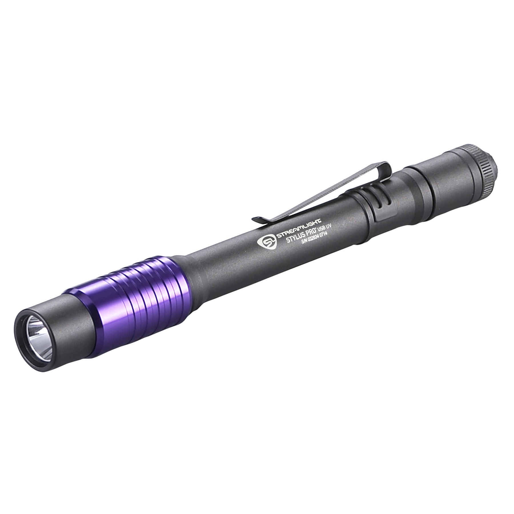 Streamlight Stylus Pro Usb Rechargeable Uv Penlight