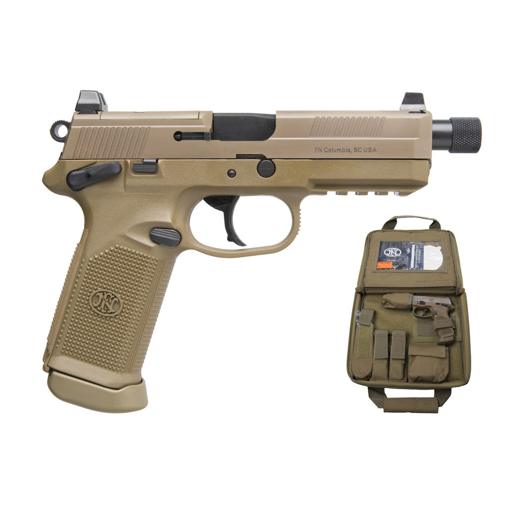FNX-45 Tactical 45ACP 15+1 Flat Dark Earth