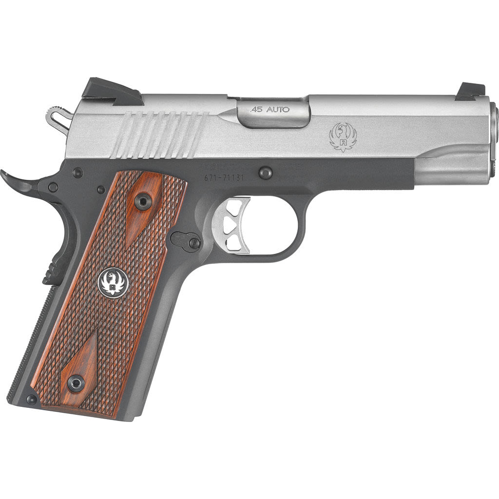 Ruger SR1911 45ACP 4.25 7+1 Lightweight Commander