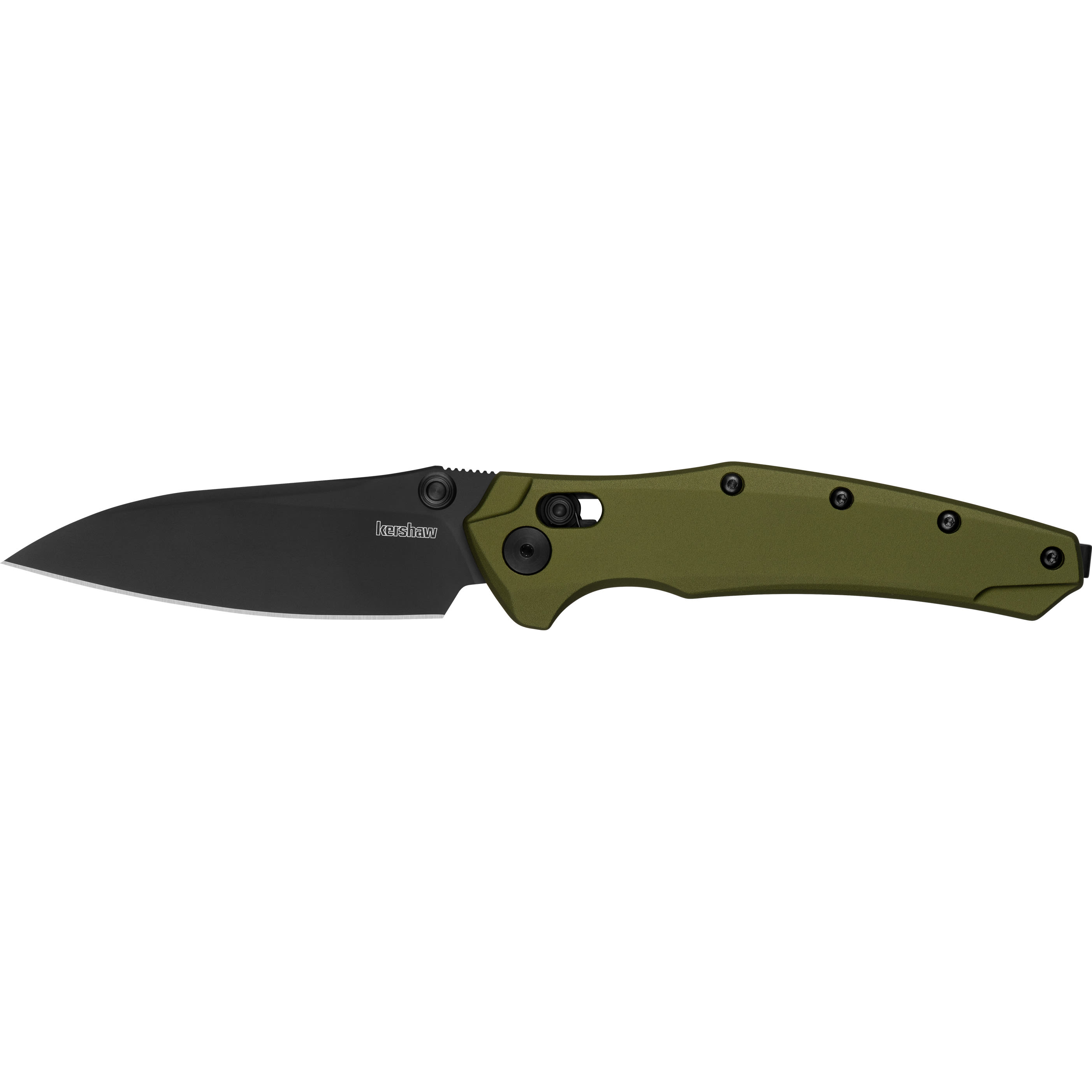 Kershaw Bareknuckle Folding Knife 3.5 Sheepsfoot Black