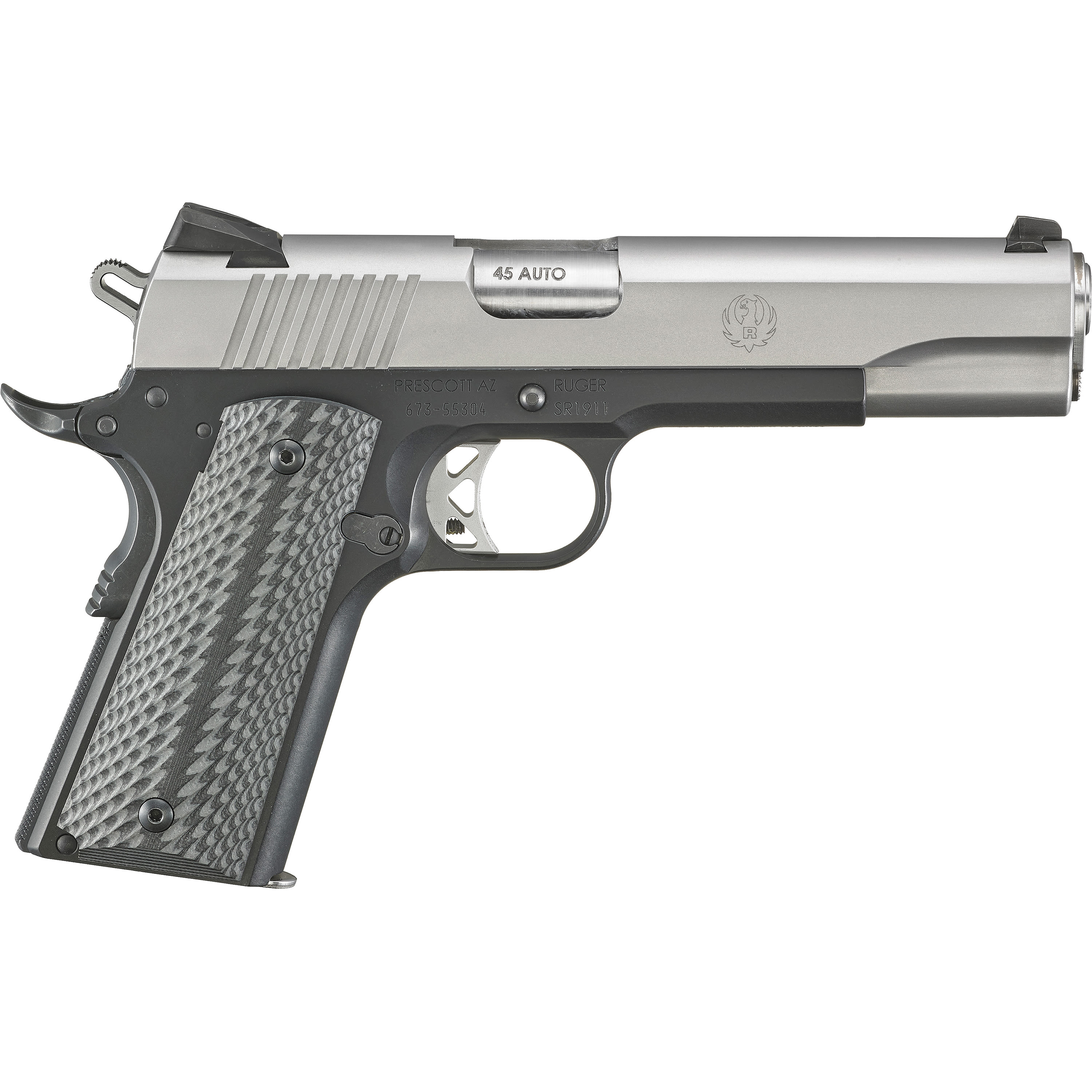 Ruger SR1911 .45 Acp 8+1 Lightweight Pistol