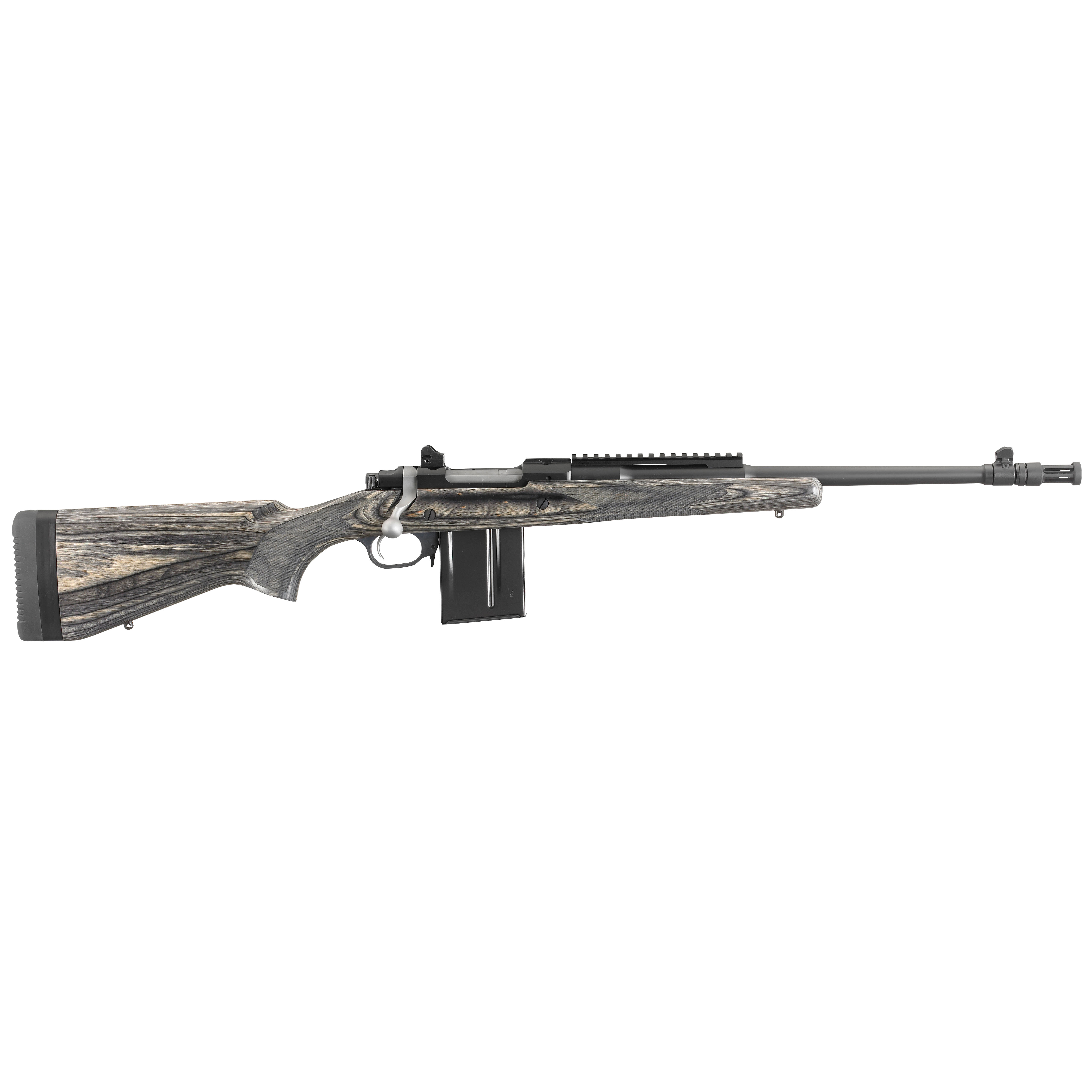 Ruger Scout Rifle 308 Win 10+1 16.5 Matte Black