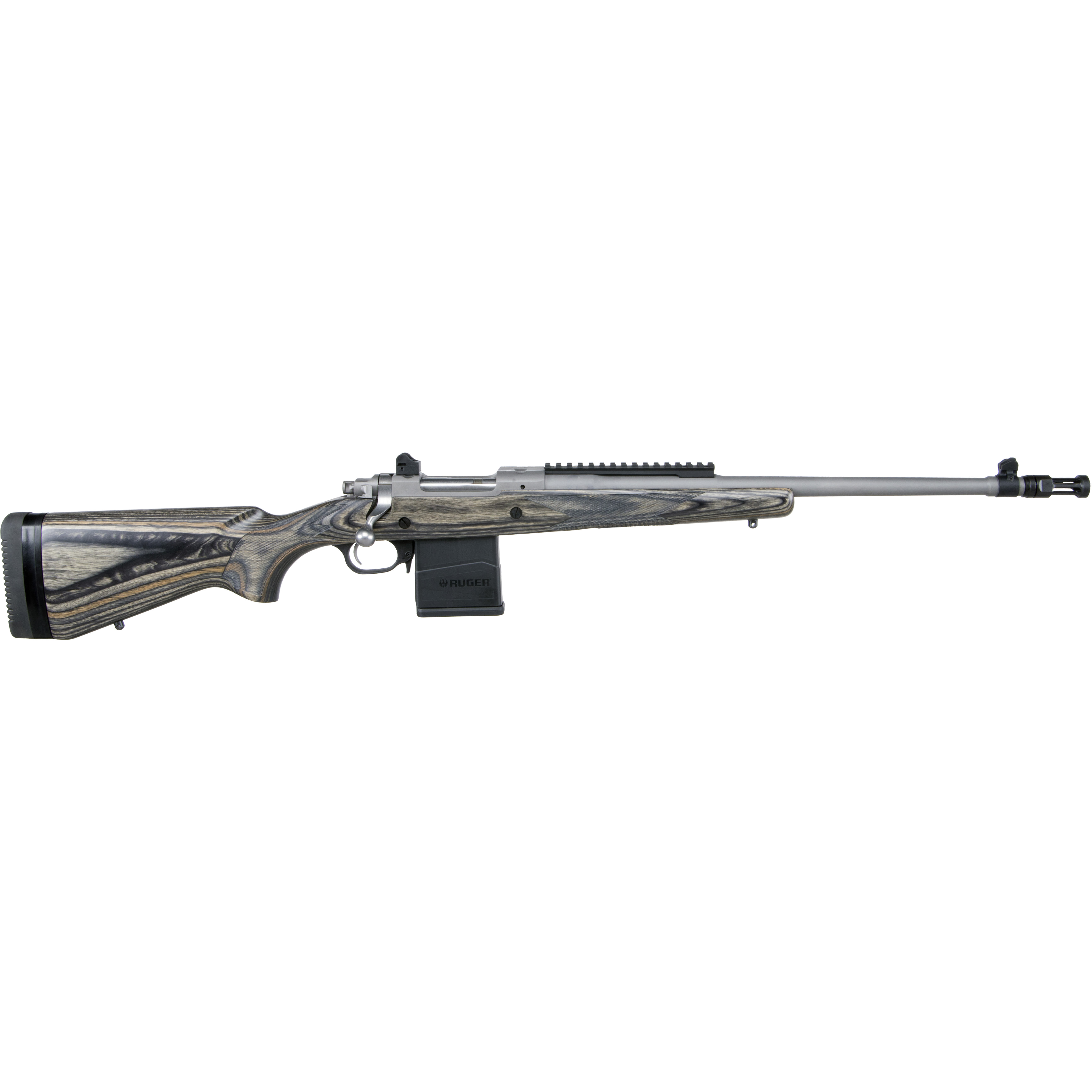 Ruger Gunsite Scout Rifle 308 Win 10+1 18.7 Stainless