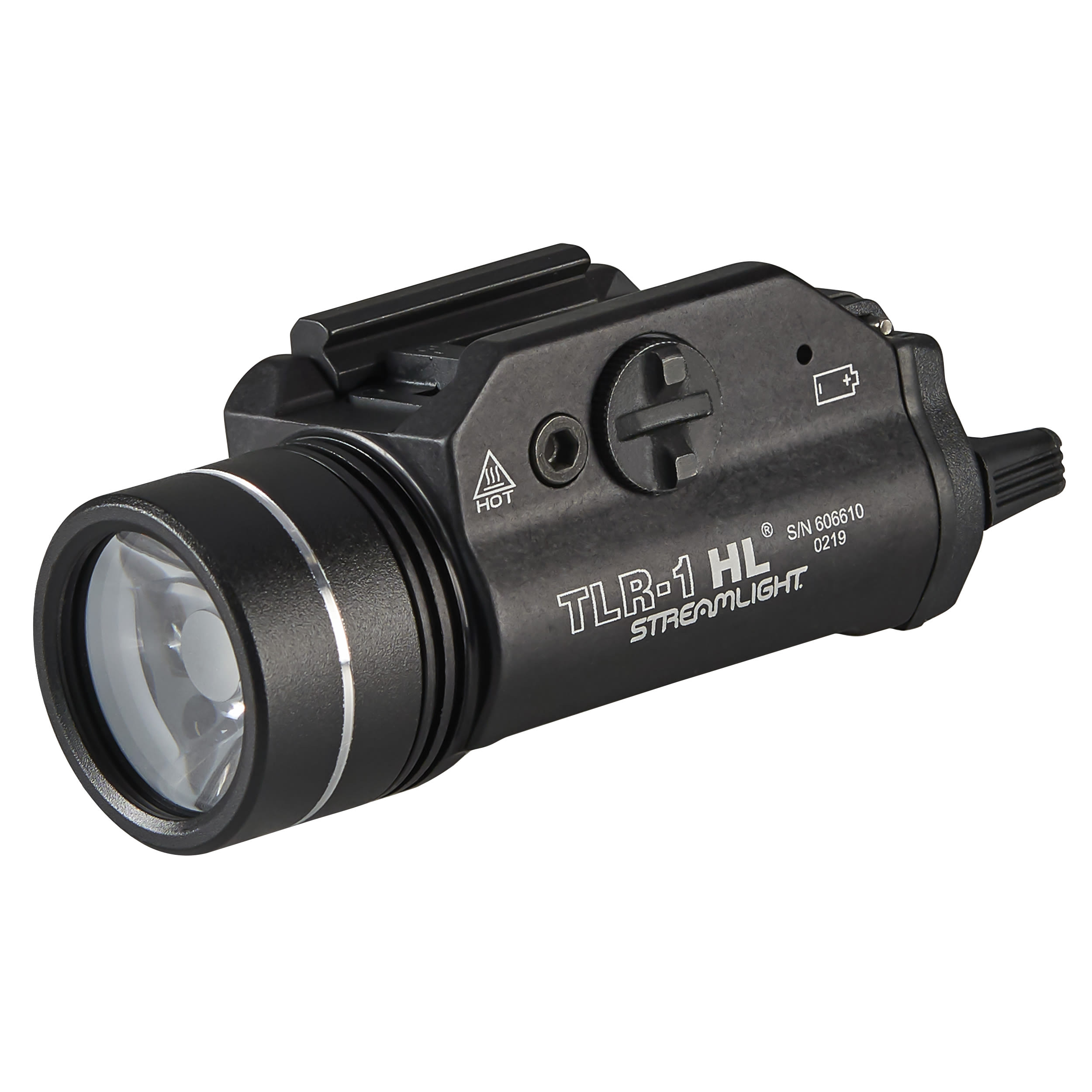Streamlight TLR-1 Hl Rail Mounted Tactical Light 1000 Lumens Black