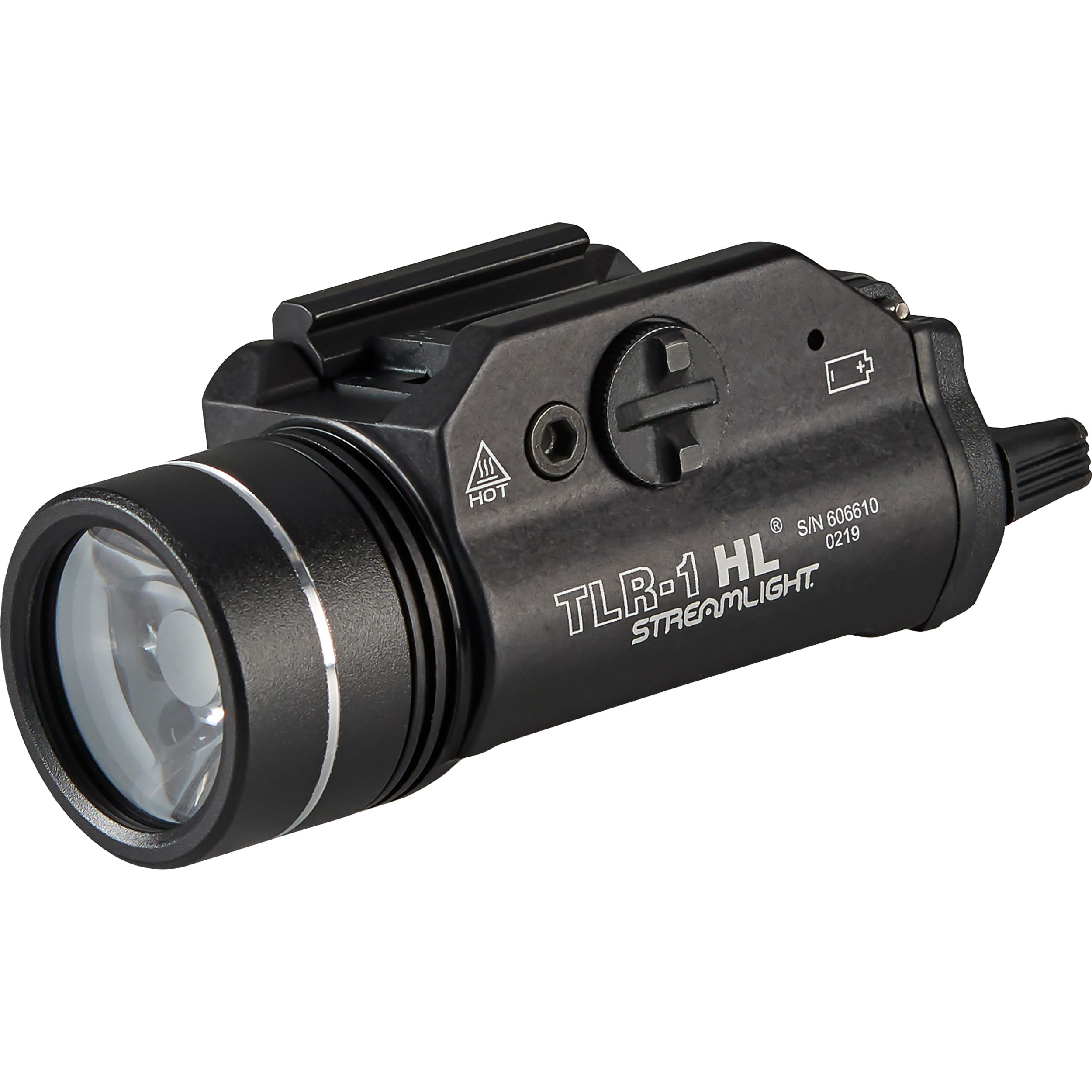 Streamlight TLR-1 Hl Long Gun Kit Black 1000 Lumens