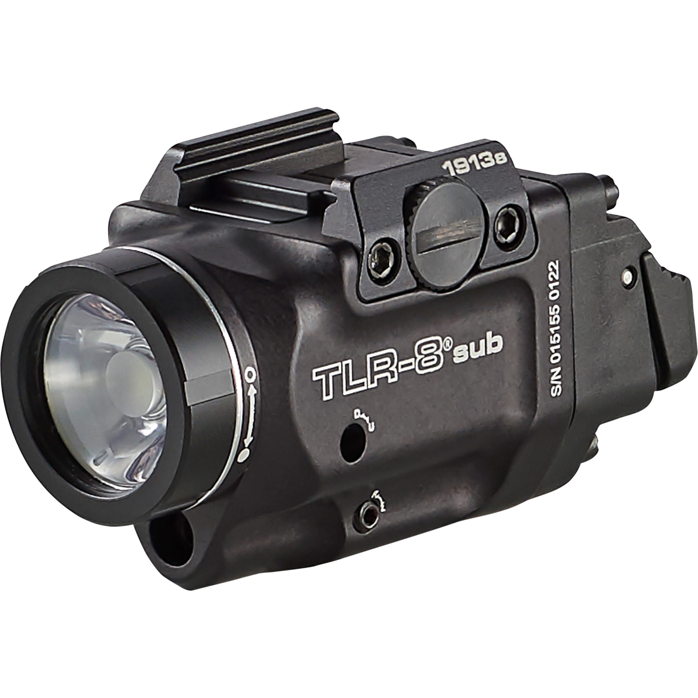Streamlight TLR-8 Sub Gun Light With Red Laser 500 Lumens