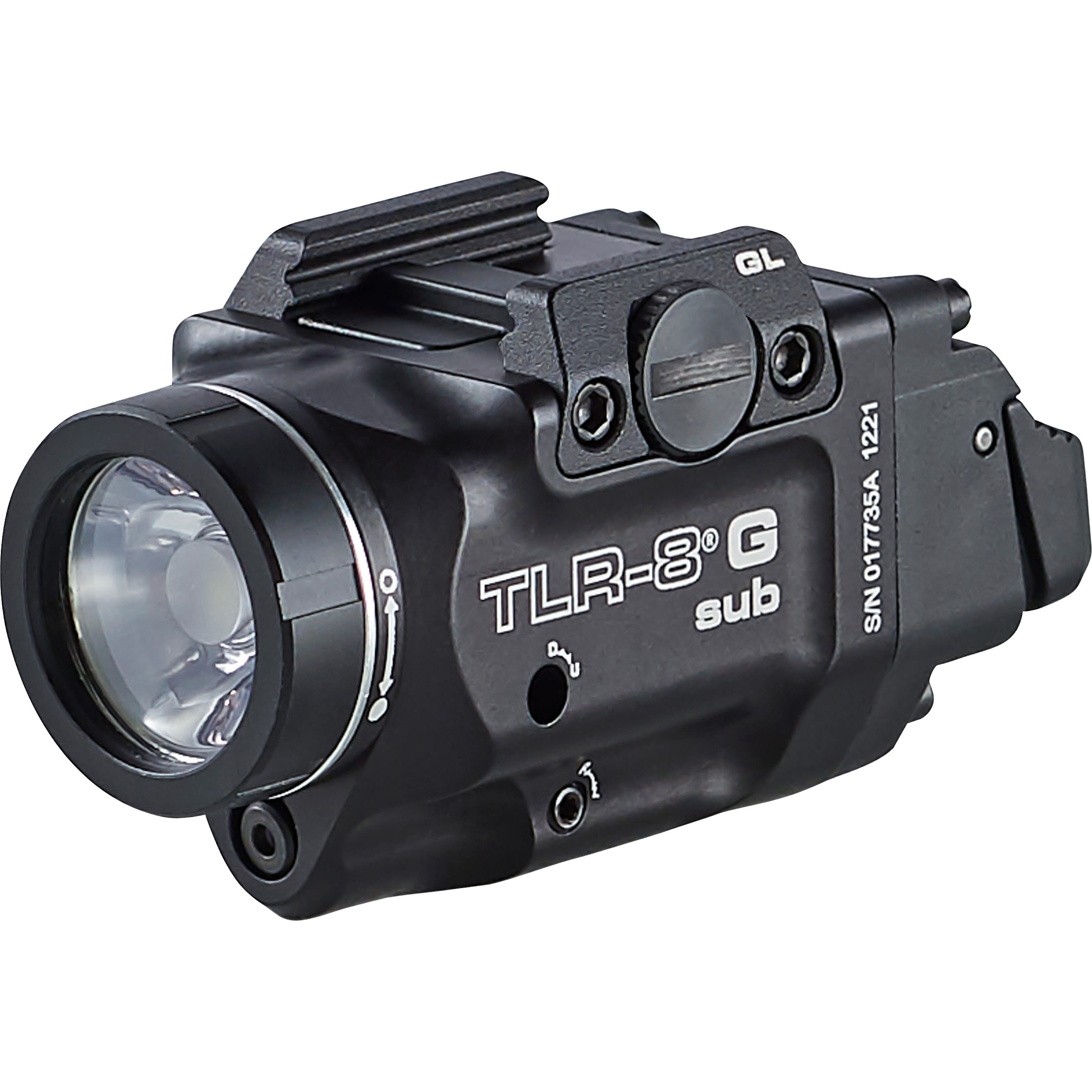 Streamlight TLR-8 G Sub Gun Light With Green Laser