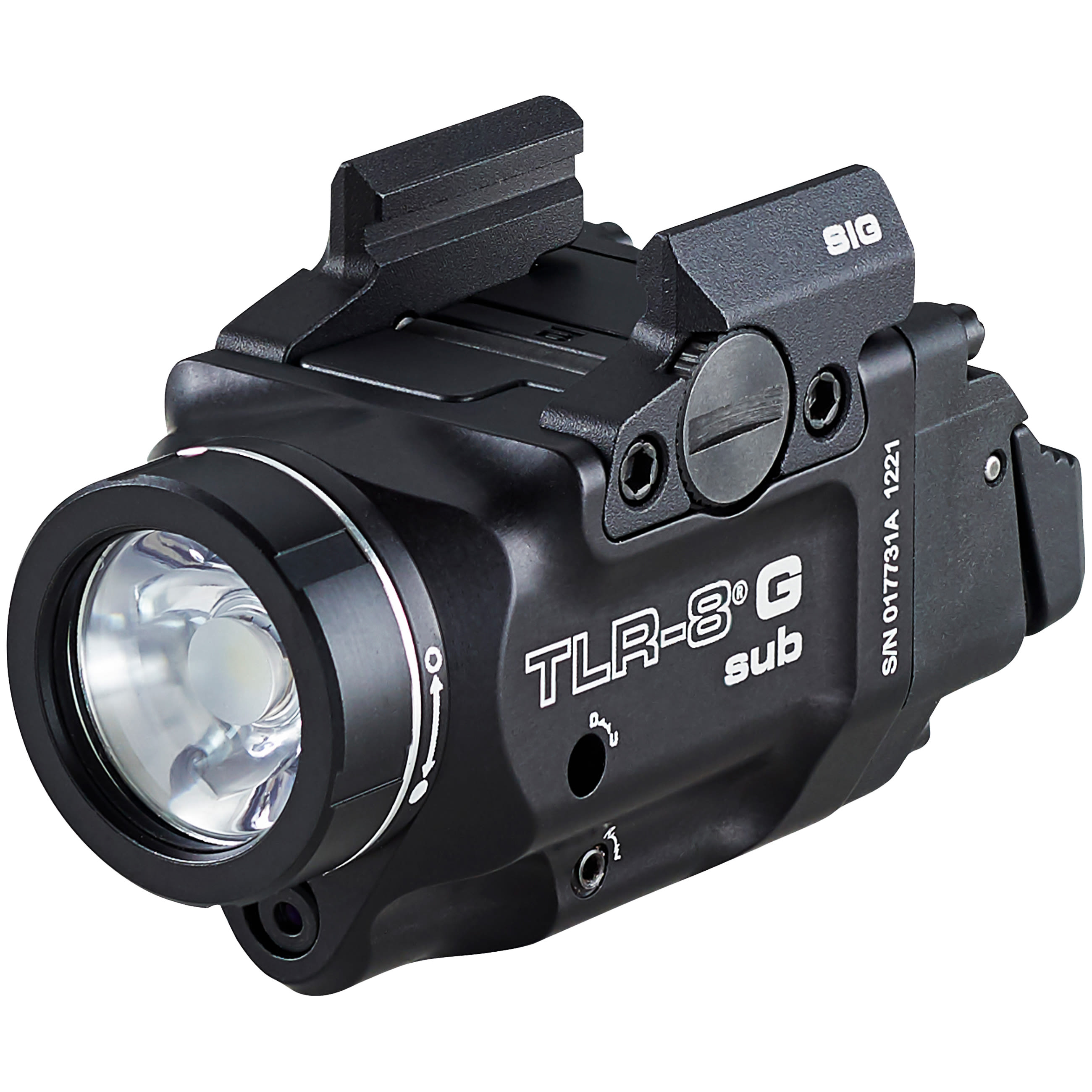Streamlight TLR-8 G Sub for Sig P365/XL With Green Laser