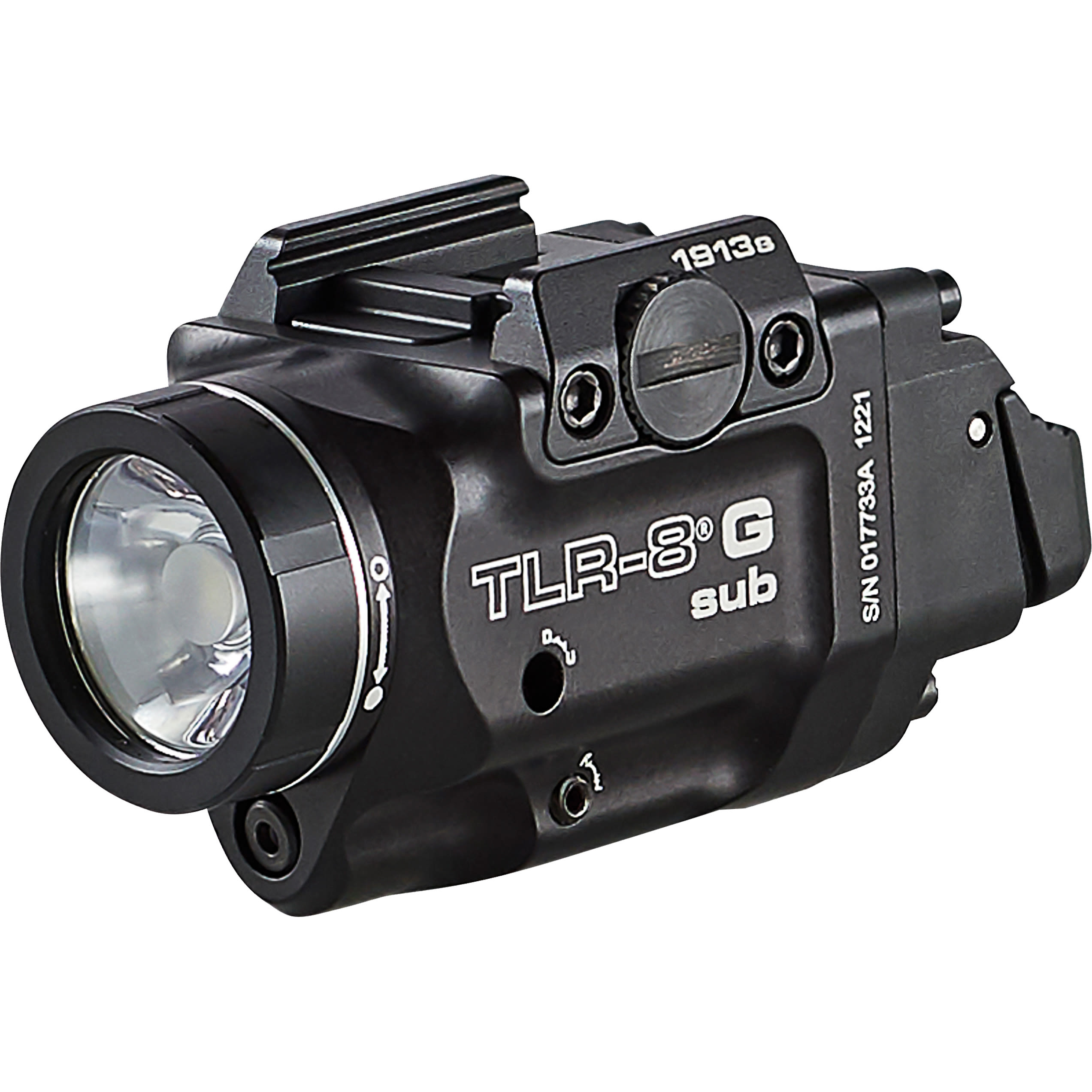 Streamlight TLR-8 G Sub 1913 Short Gun Light With Green Laser