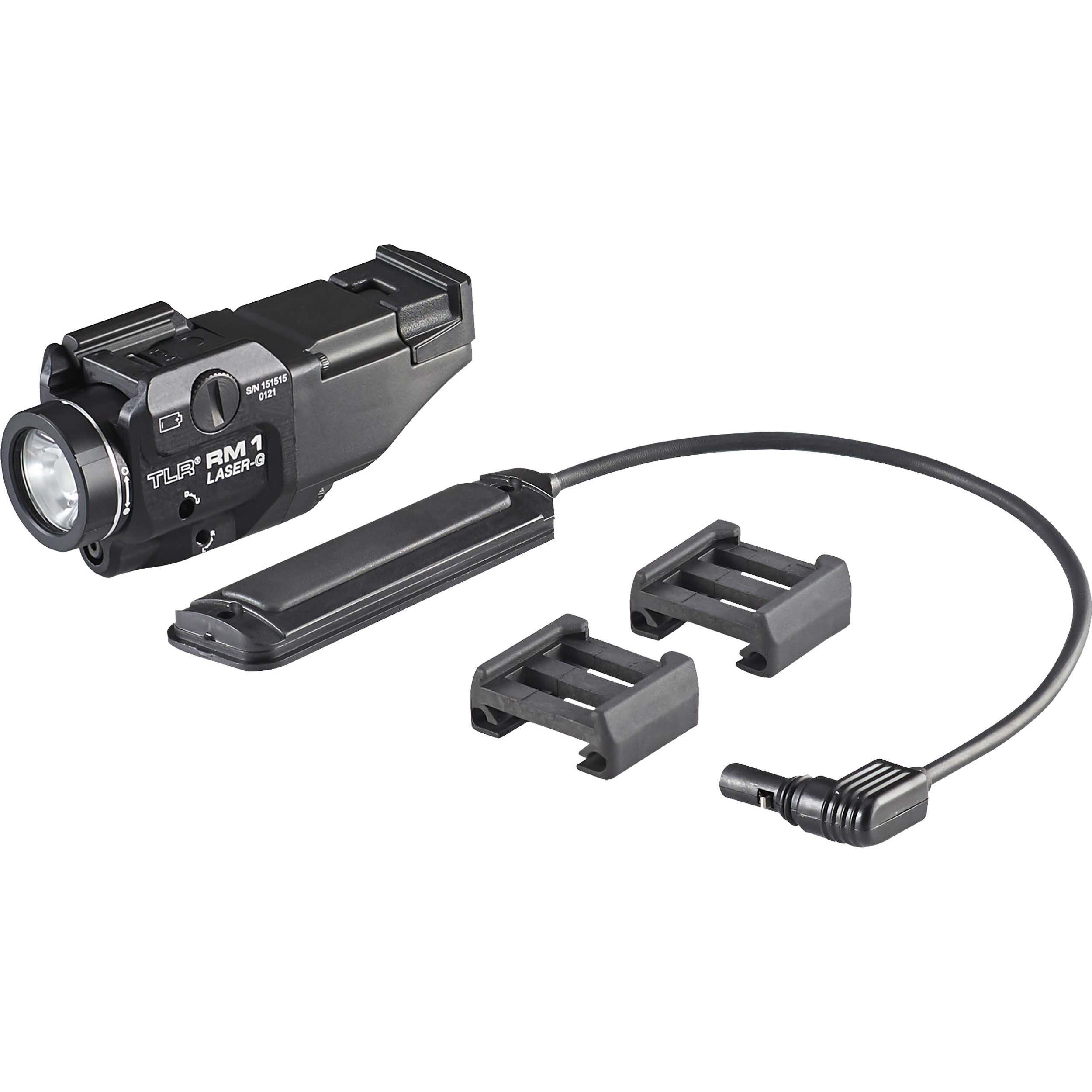 Streamlight Tlr Rm 1 Laser-g Weapon Light With Remote Switch