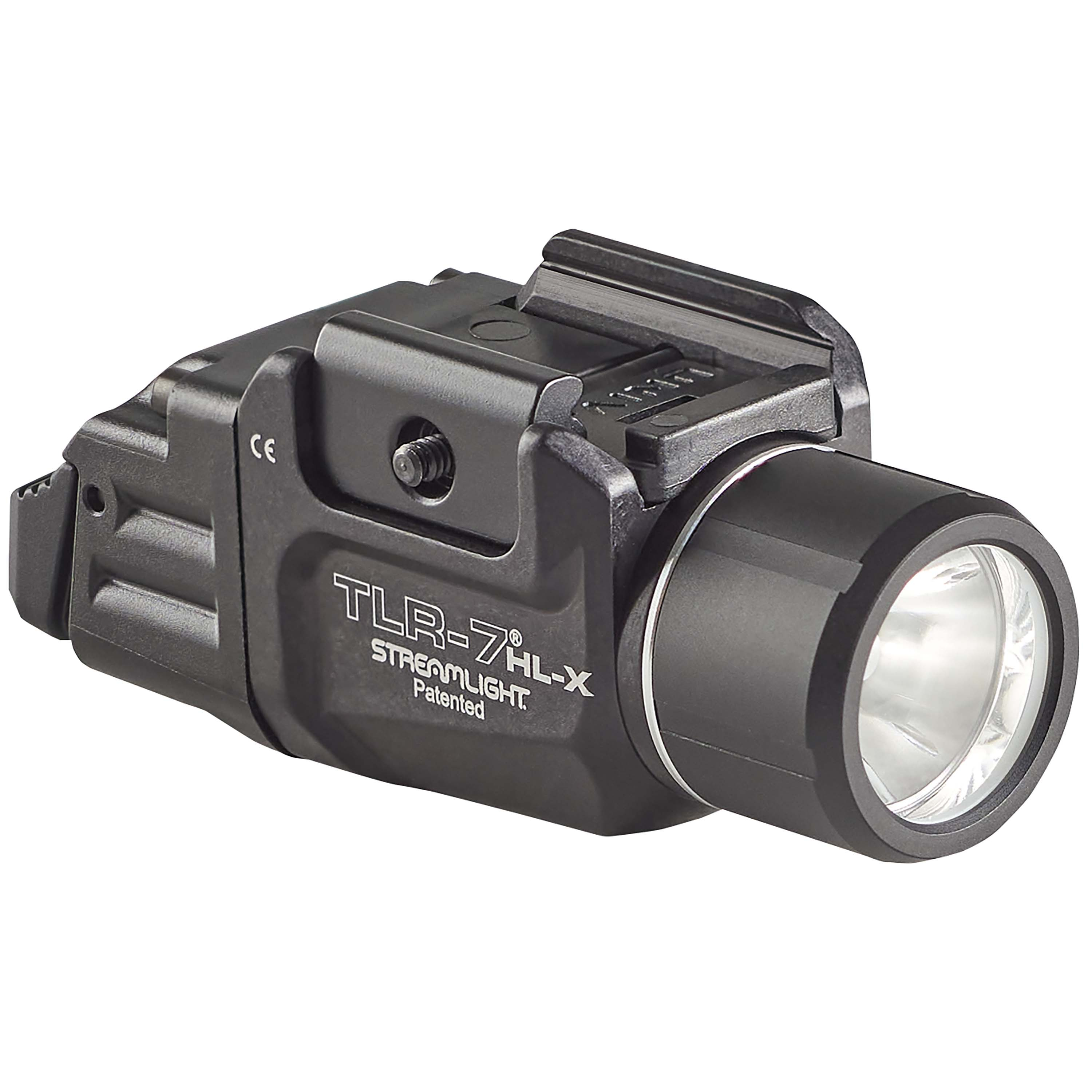 Streamlight TLR-7 Hl-x Usb Light With Rail Mount - Black