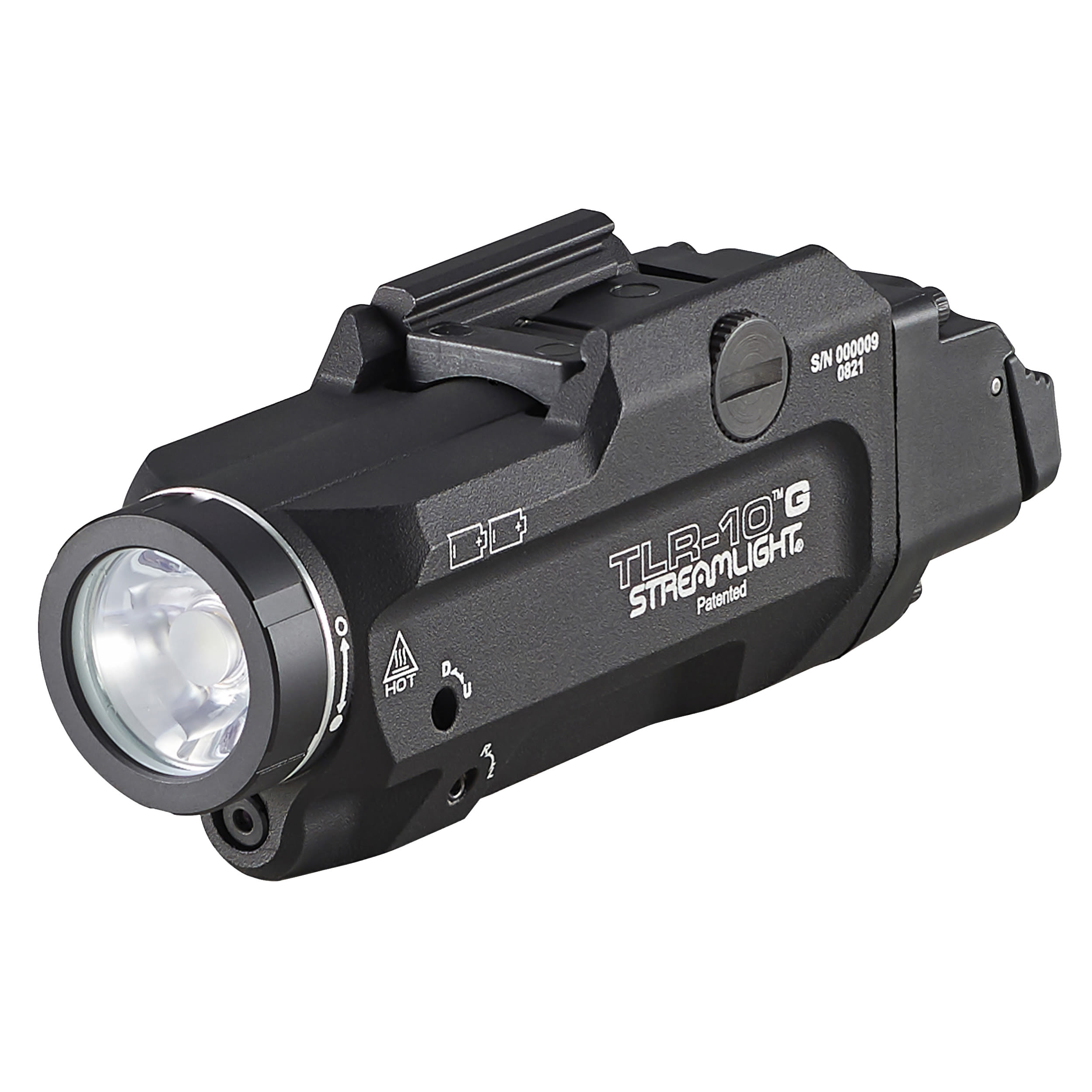 Streamlight TLR-10 G Flex Gun Light With Green Laser