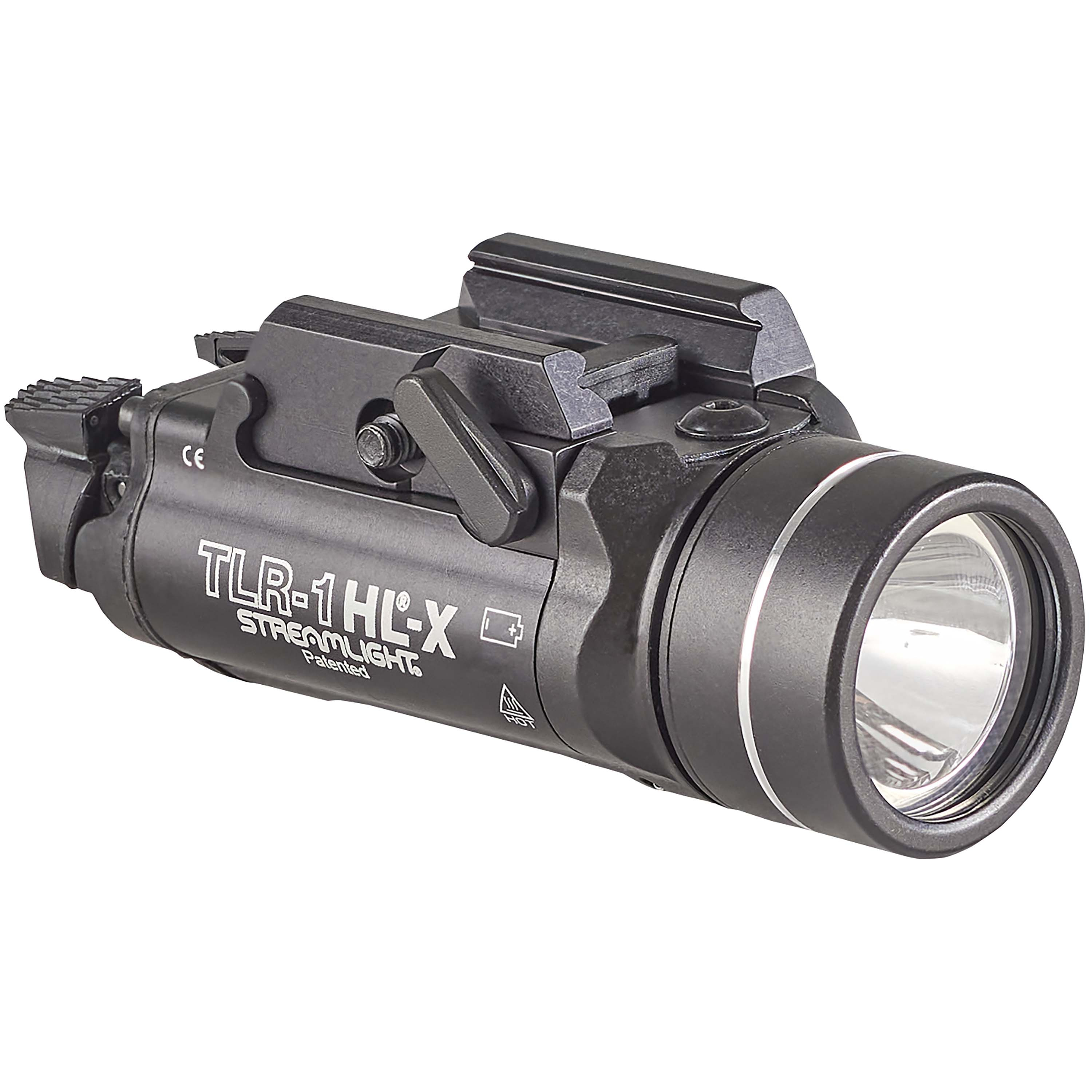 Streamlight TLR-1 Hl-x Led Tactical Light - 1000 Lumens - Black