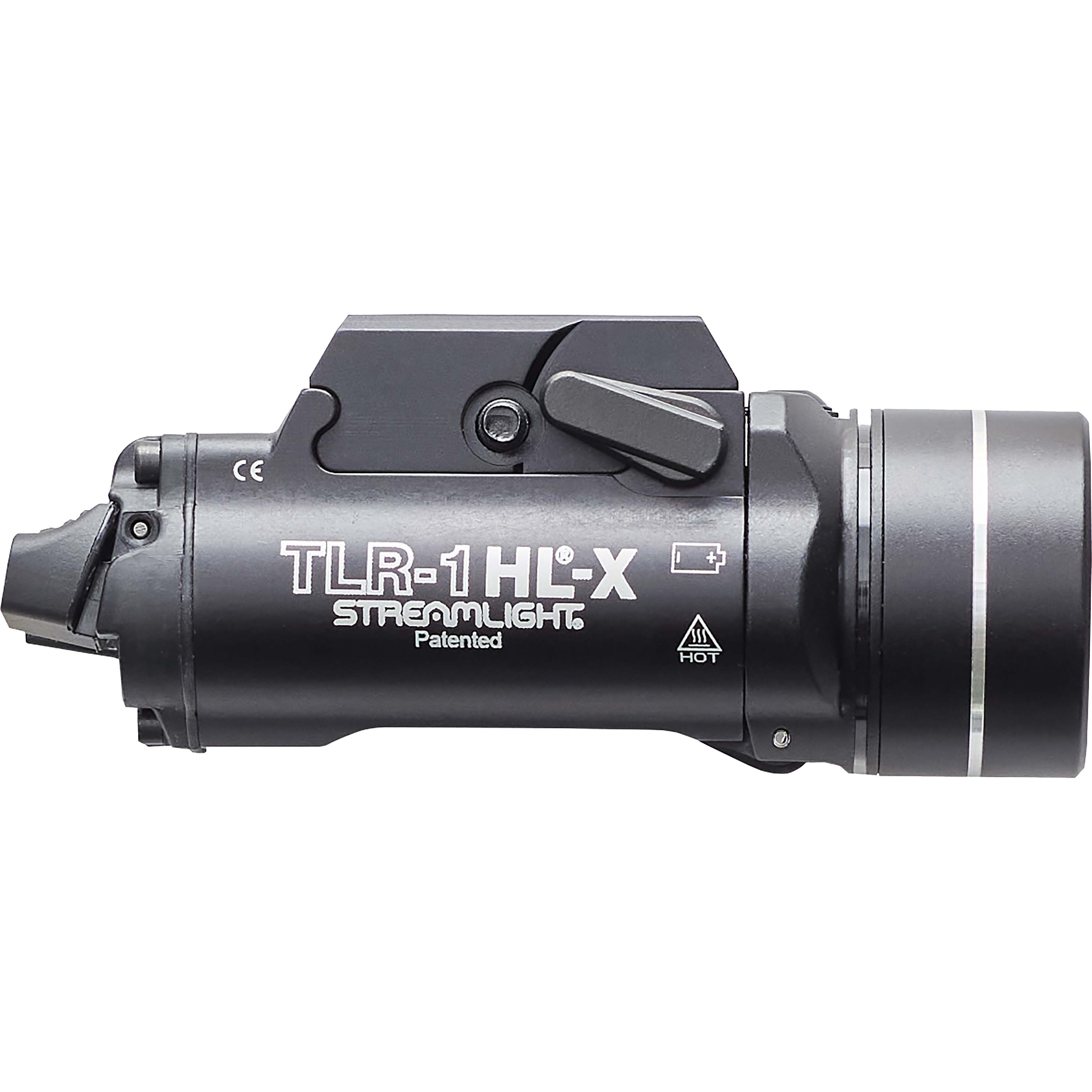 Streamlight TLR-1 Hl-x Usb Tactical Light With Rail Mount - Black