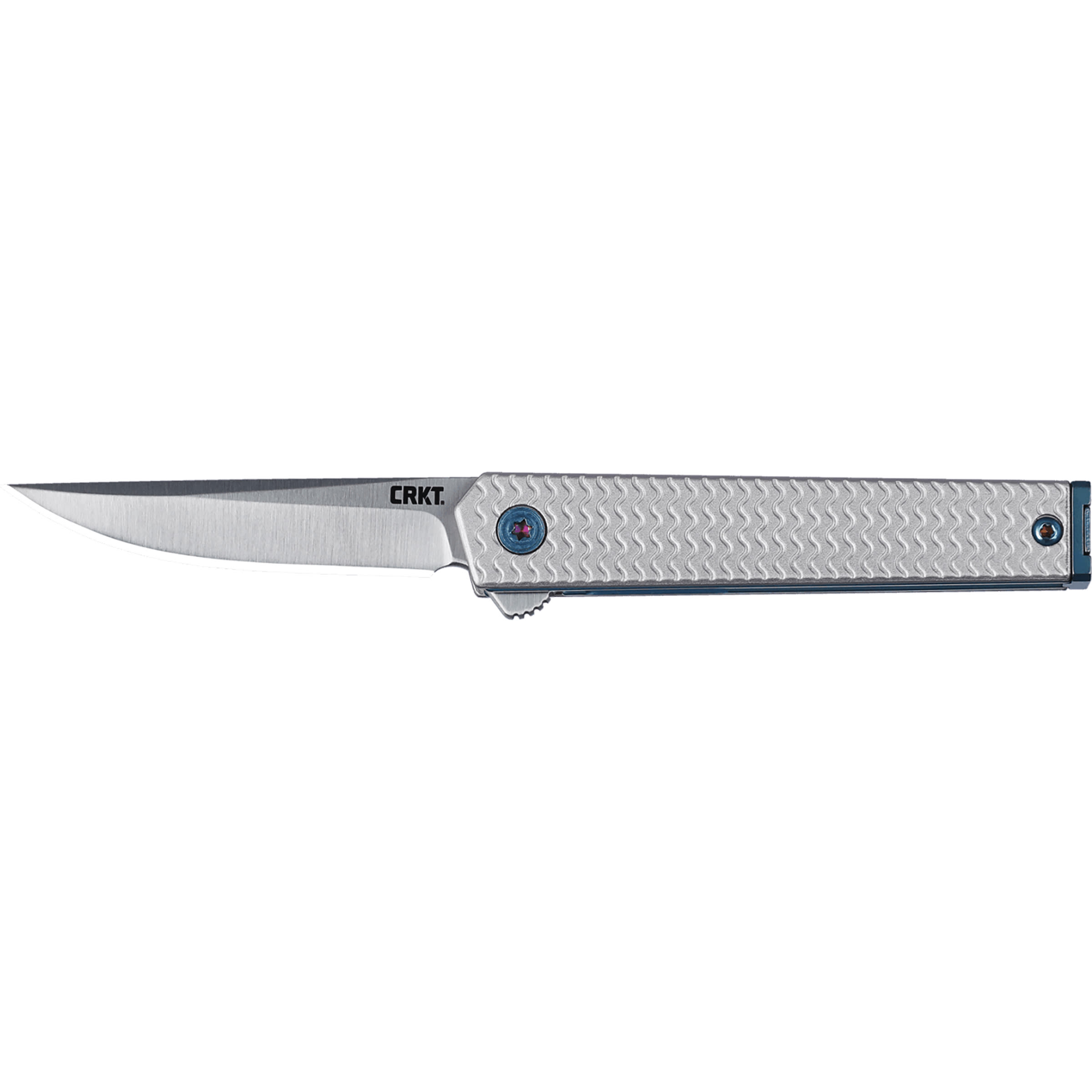 Crkt Ceo Microflipper 2.36 Drop Point Folding Knife