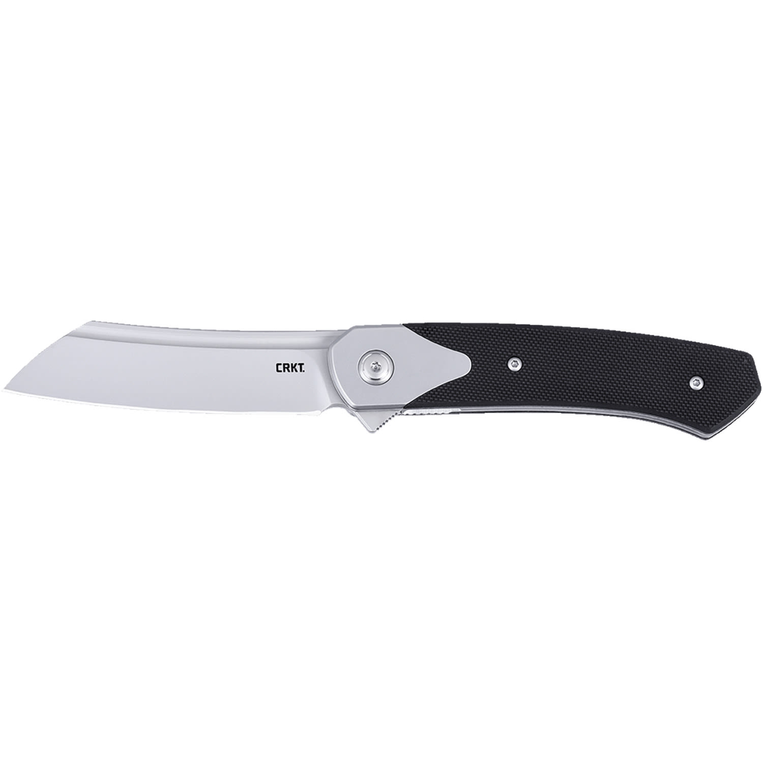 Crkt Viento 3.23 Plain Edge Assisted Folding Knife Black