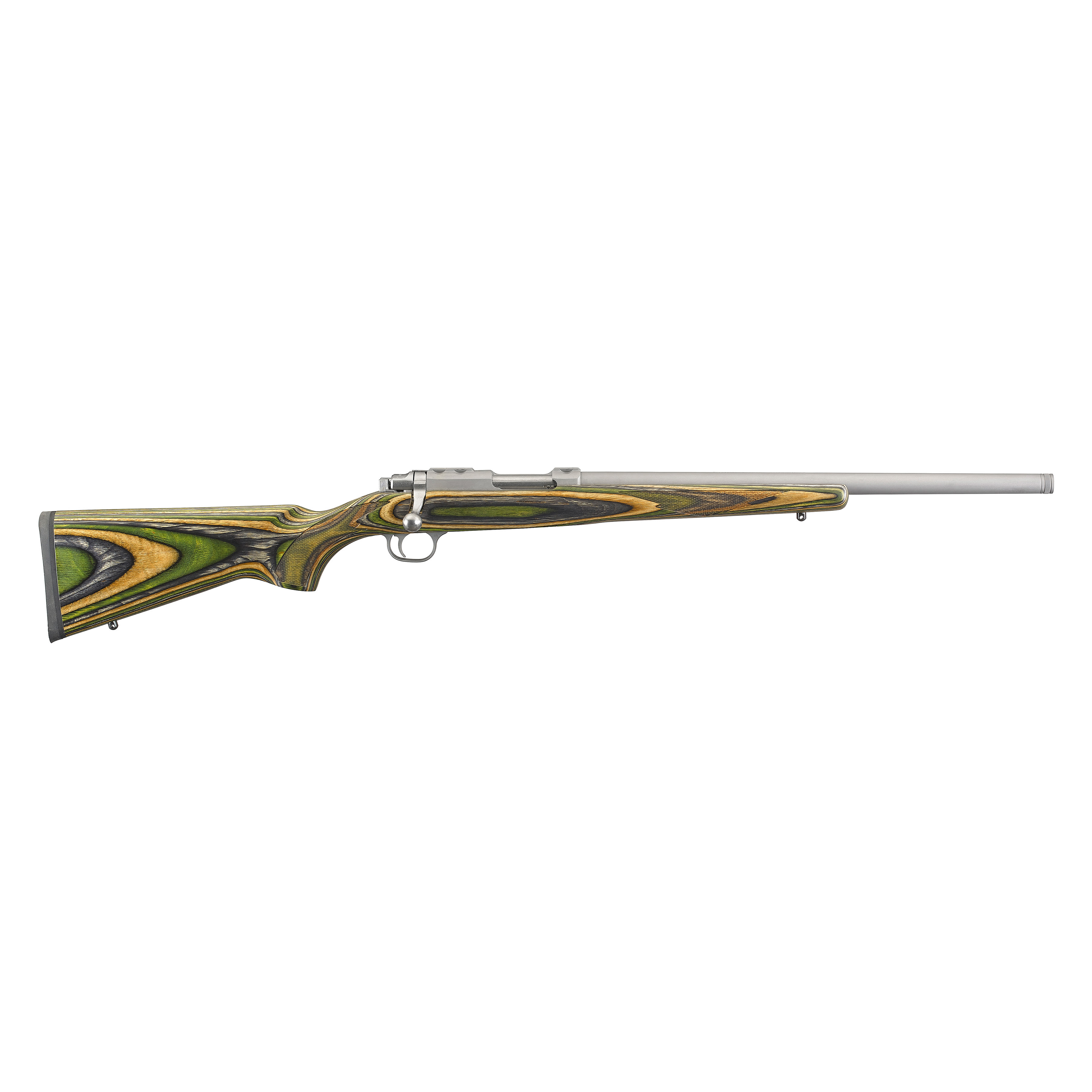 Ruger 77/17 17WSM 6+1 18.5 Threaded Barrel