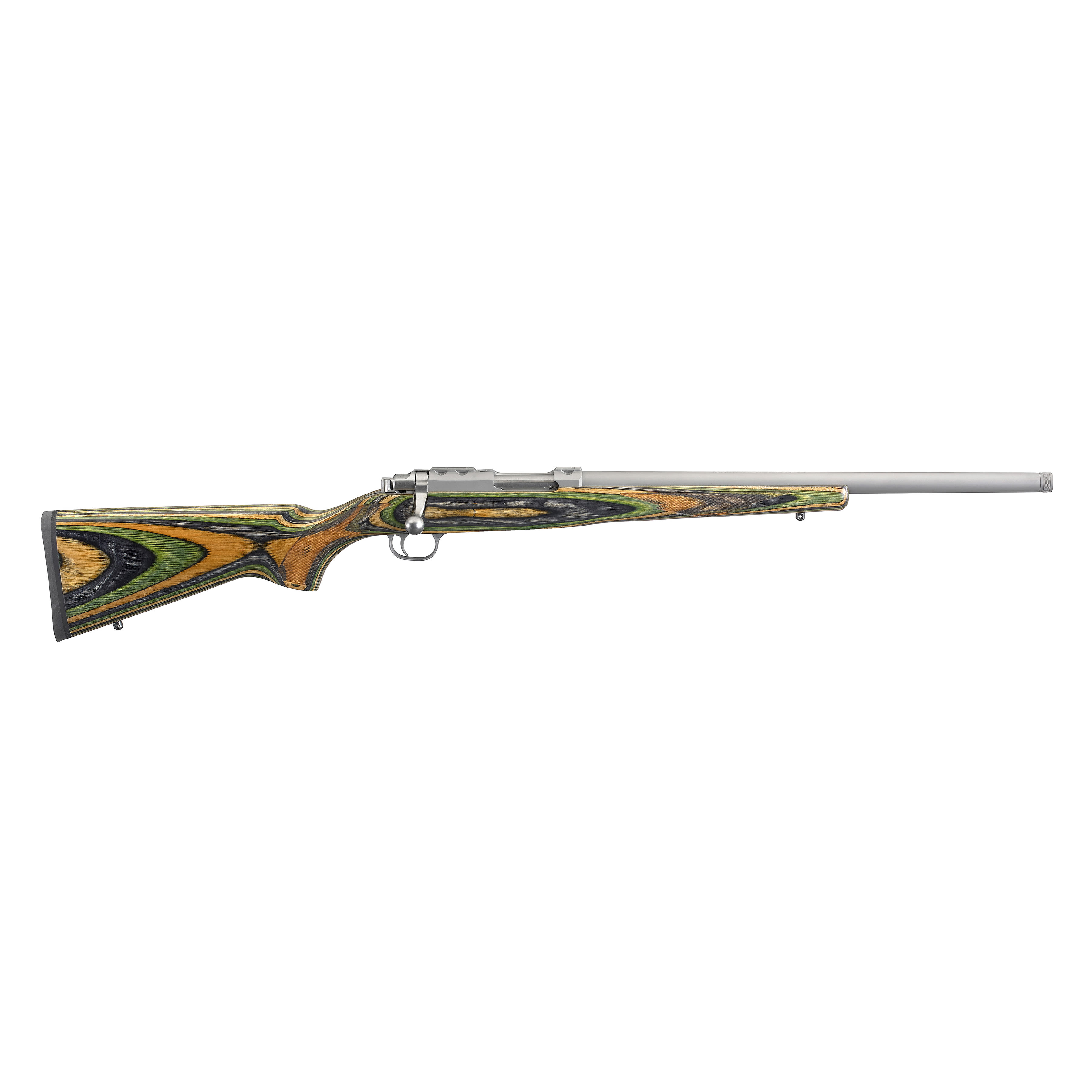 Ruger 77/17 17 Hornet 6+1 18.5 Threaded Barrel Rifle