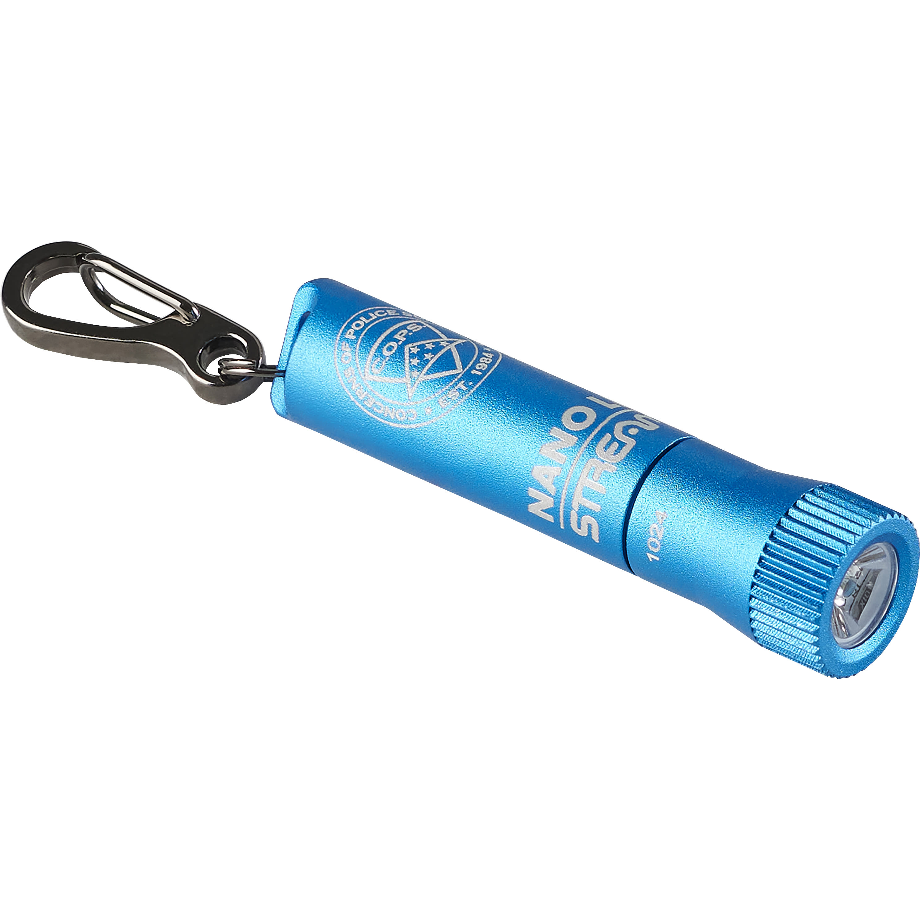 Streamlight Nano Light Ii Blue Led Keychain Flashlight