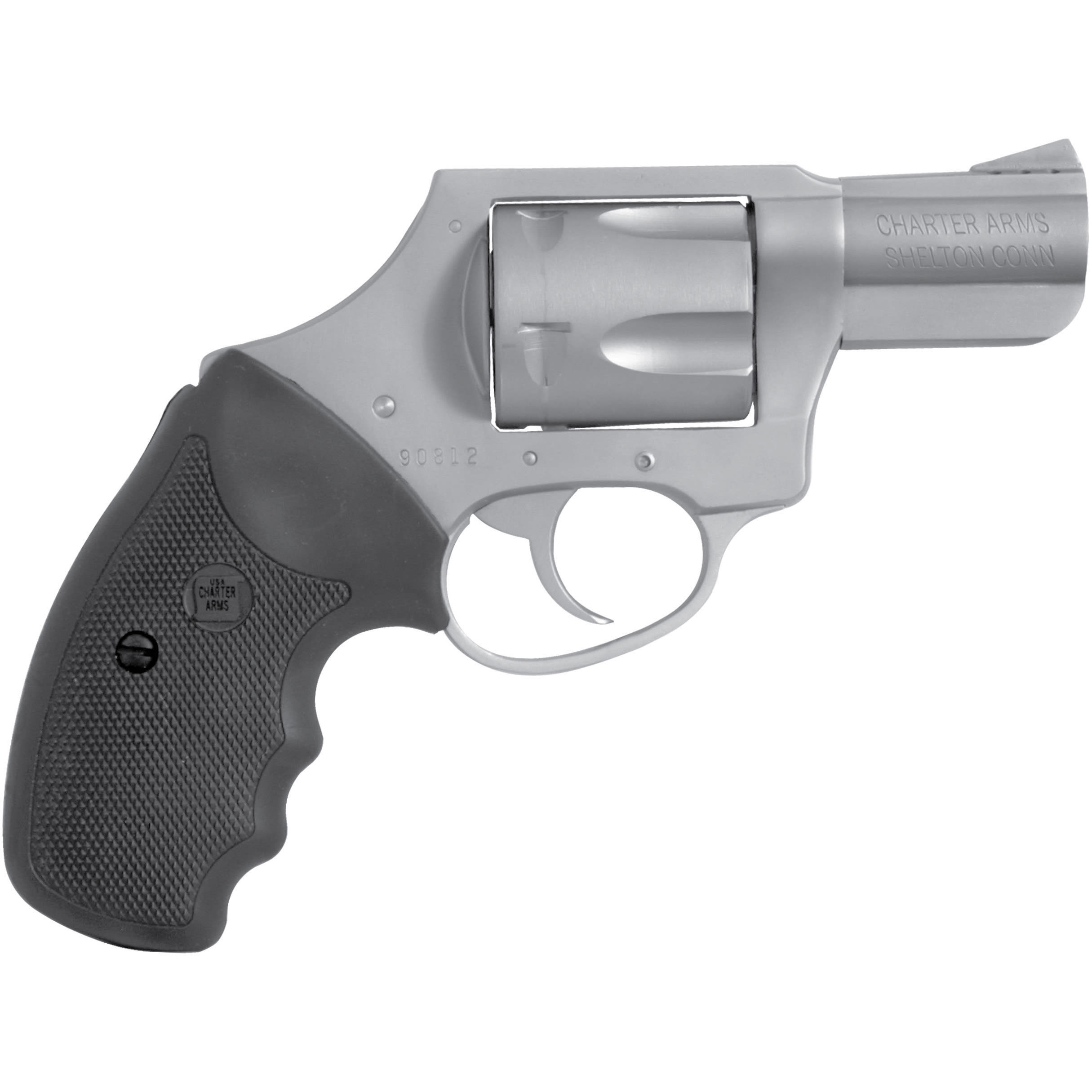 Charter Arms Mag Pug .357 Magnum 5-SHOT 2.2 Stainless Revolver