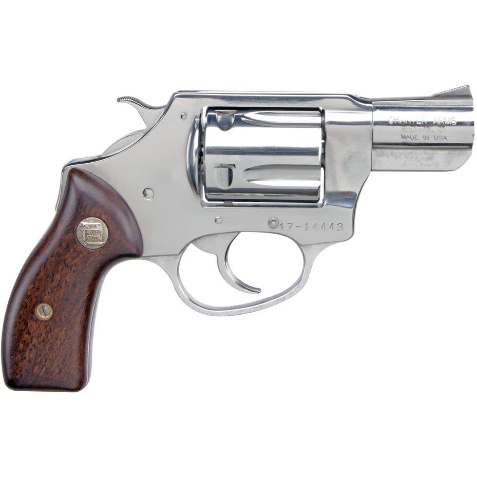 Charter Arms Undercover .38 Special Revolver 5 Shot 2 Barrel