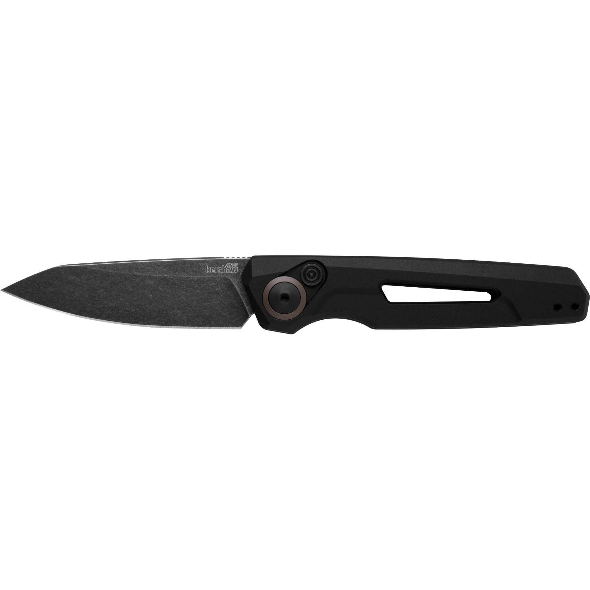 Kershaw Launch 11 Automatic Knife 2.75 Black Aluminum