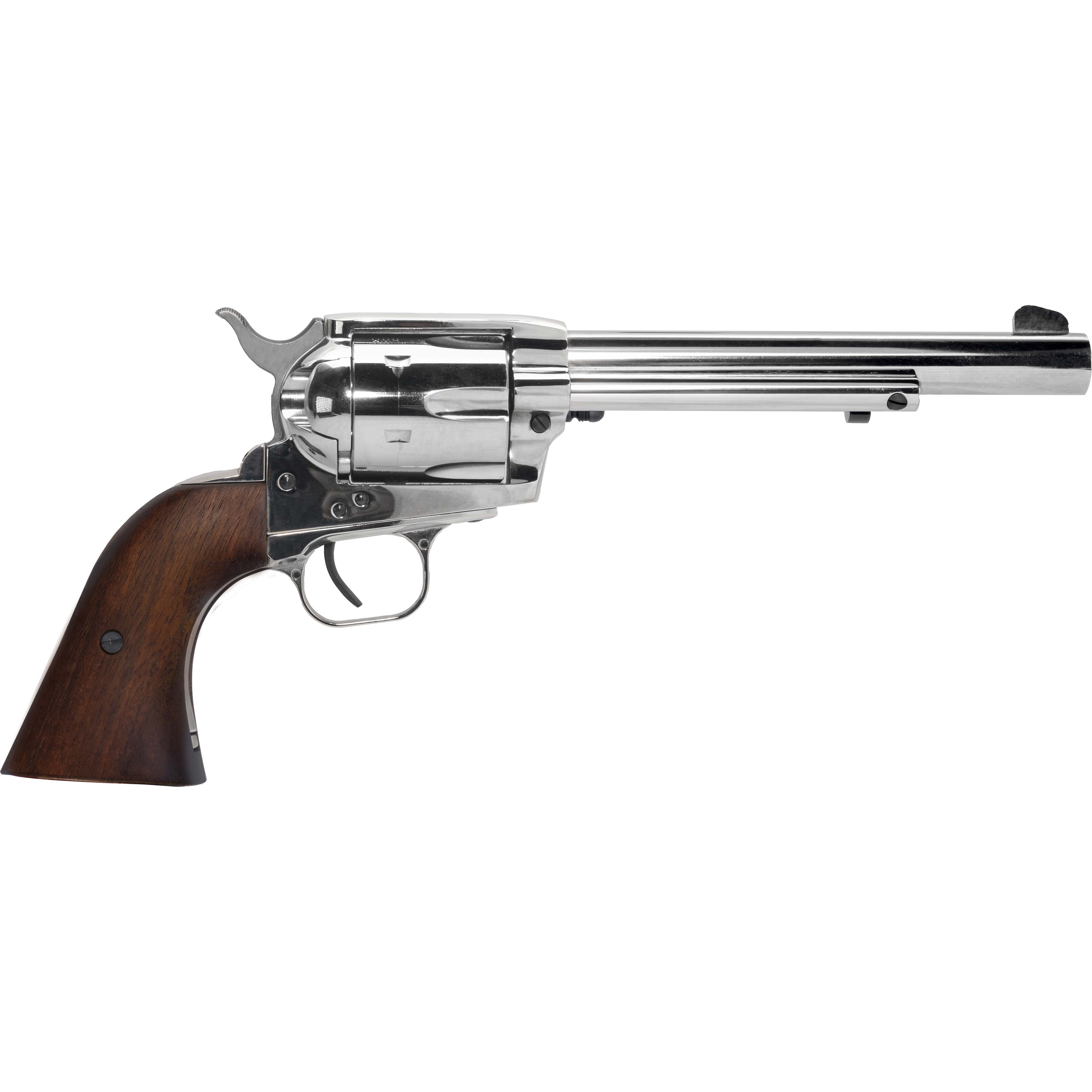 Eaa Bounty Hunter 45LC 7.5 Nickel Revolver